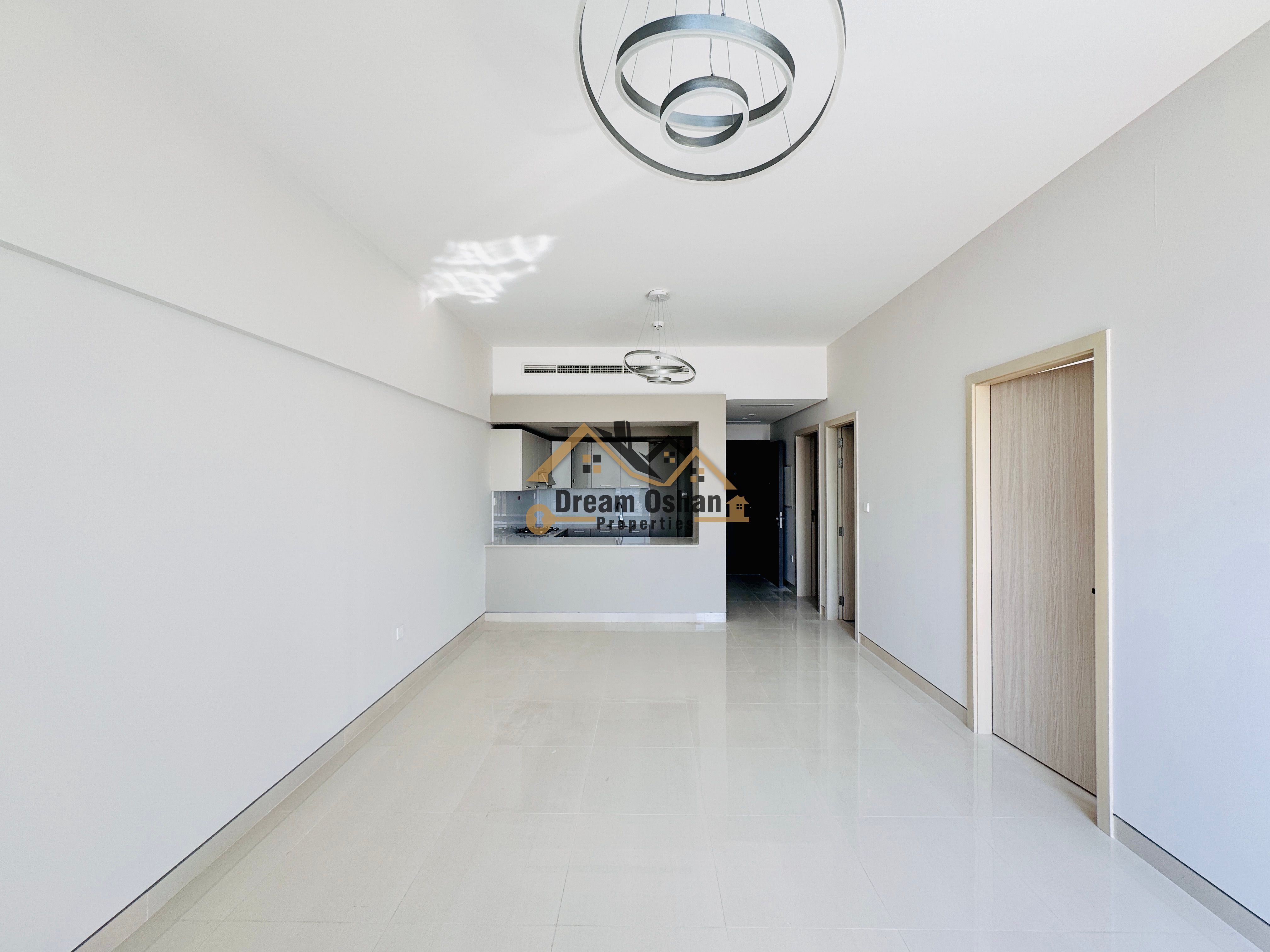 Brand New 1BHK With Maid Room - Ready To Move - GYM-POOL- 1 Parking