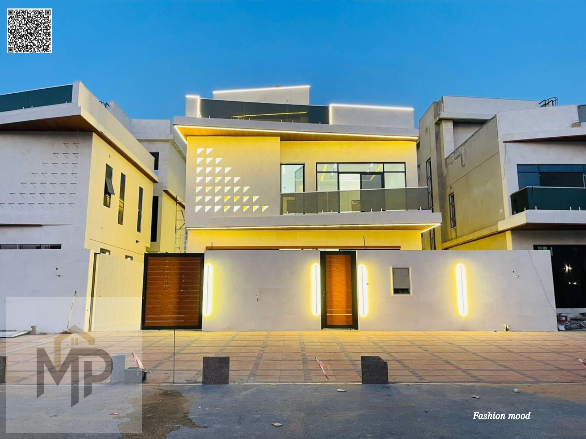 Villa for sale | ajman| al helio2 area | 5 master rooms, majlis, hall, roof| freehold | 0 registration fees | negotiable price.