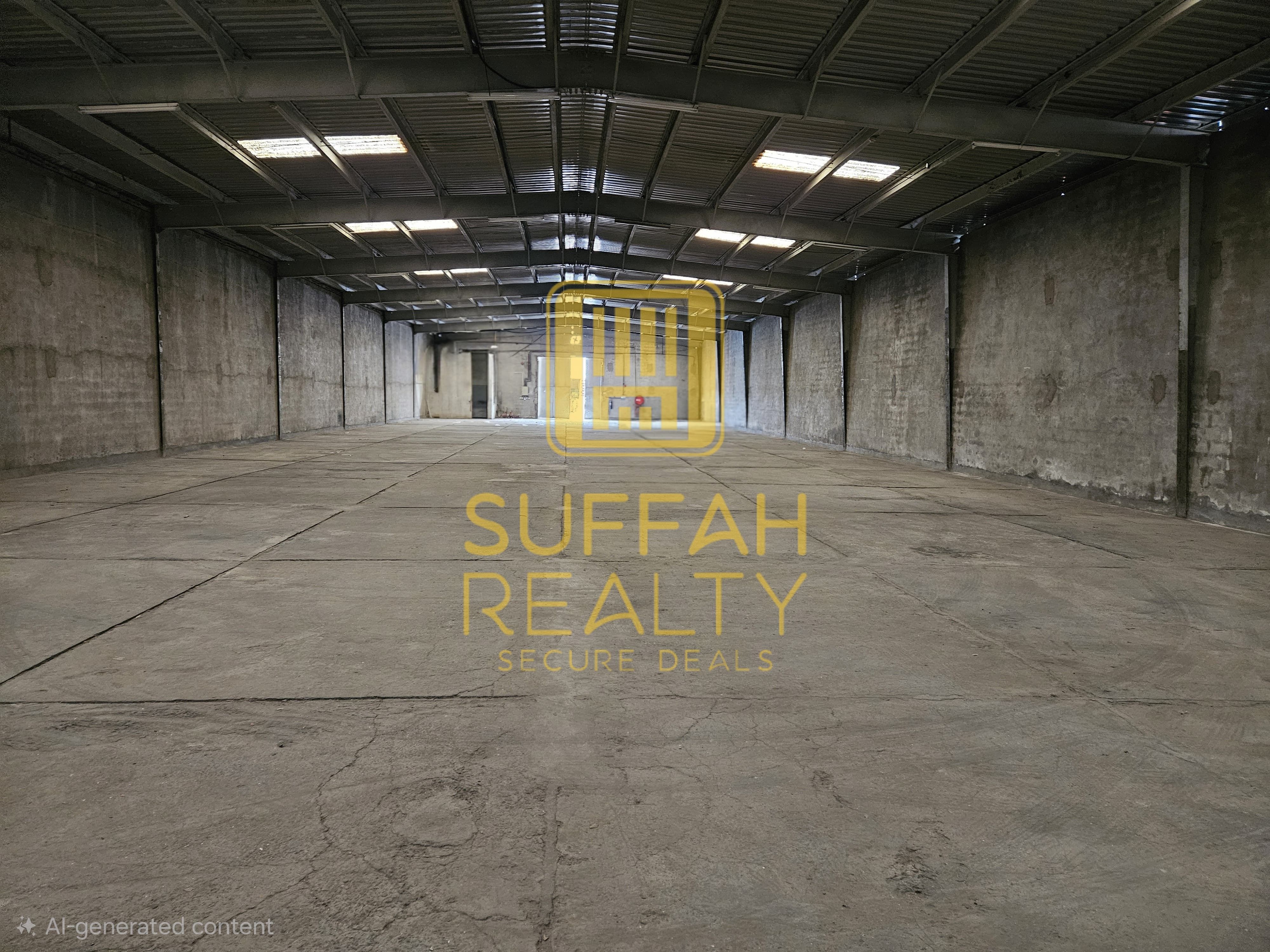 Ground Only Warehouse | Near Airport Rd | Storage | Tax Free