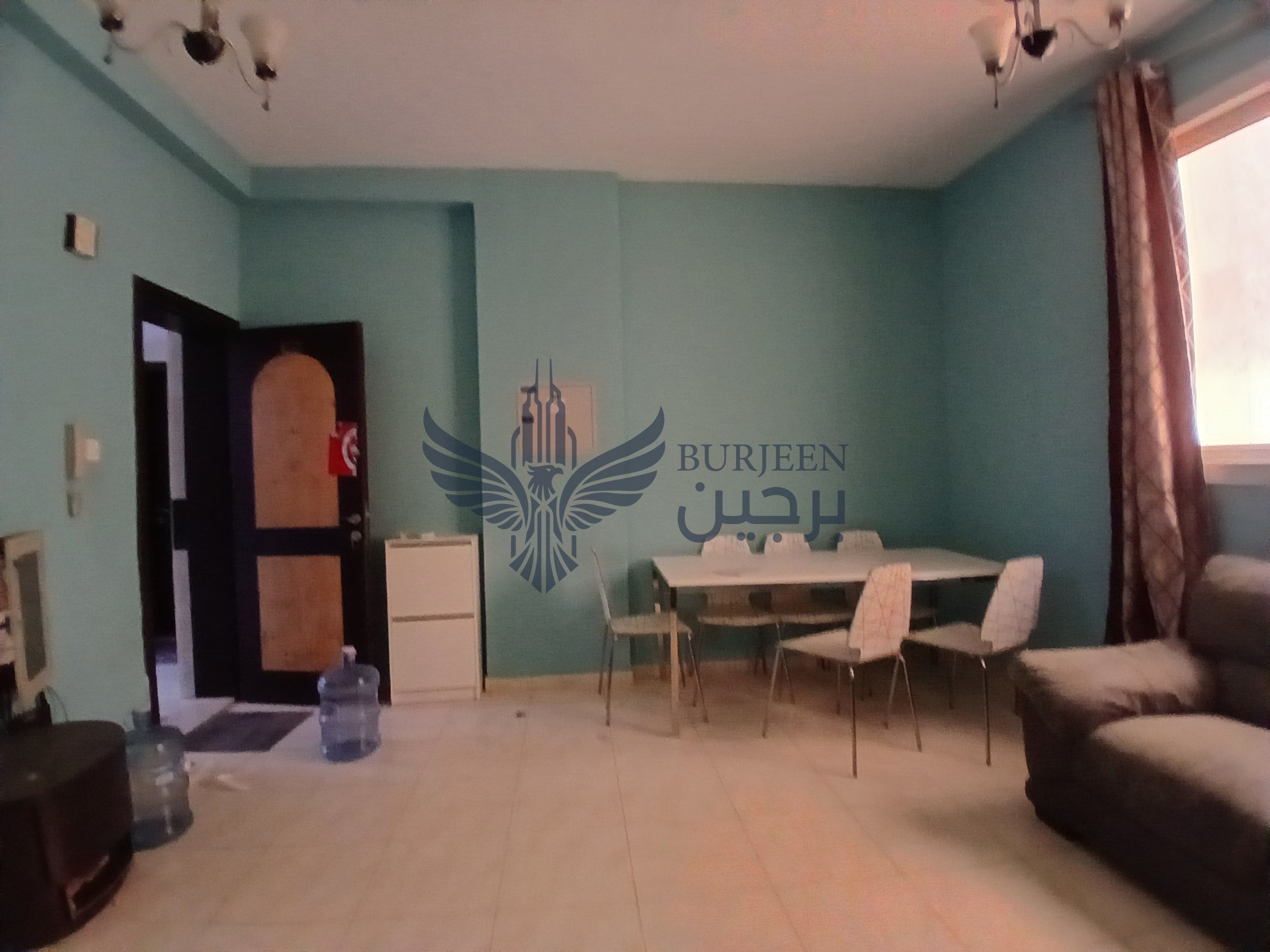 Spacious 1bhk central ac central gas family building in al guwair
