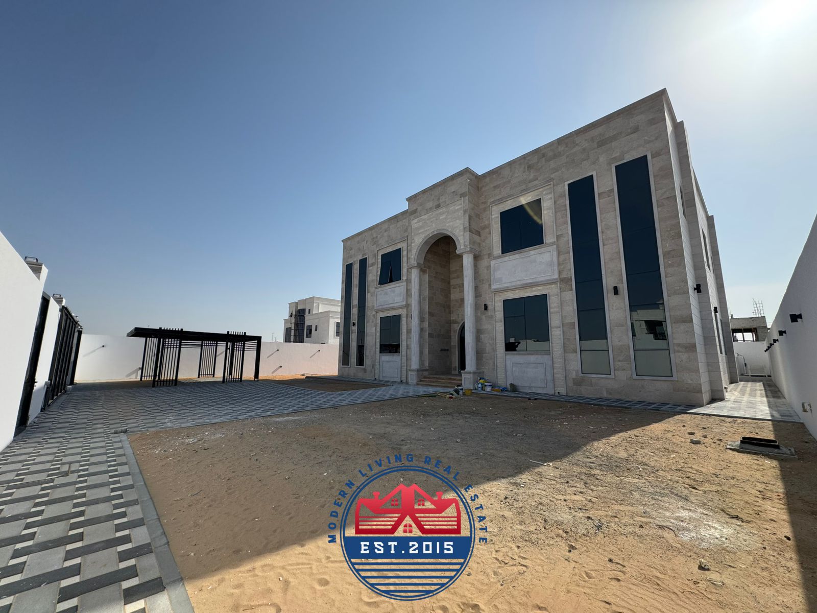 VIP - Villa Modern Style 6BED 2Hall 2Majlis Brand New