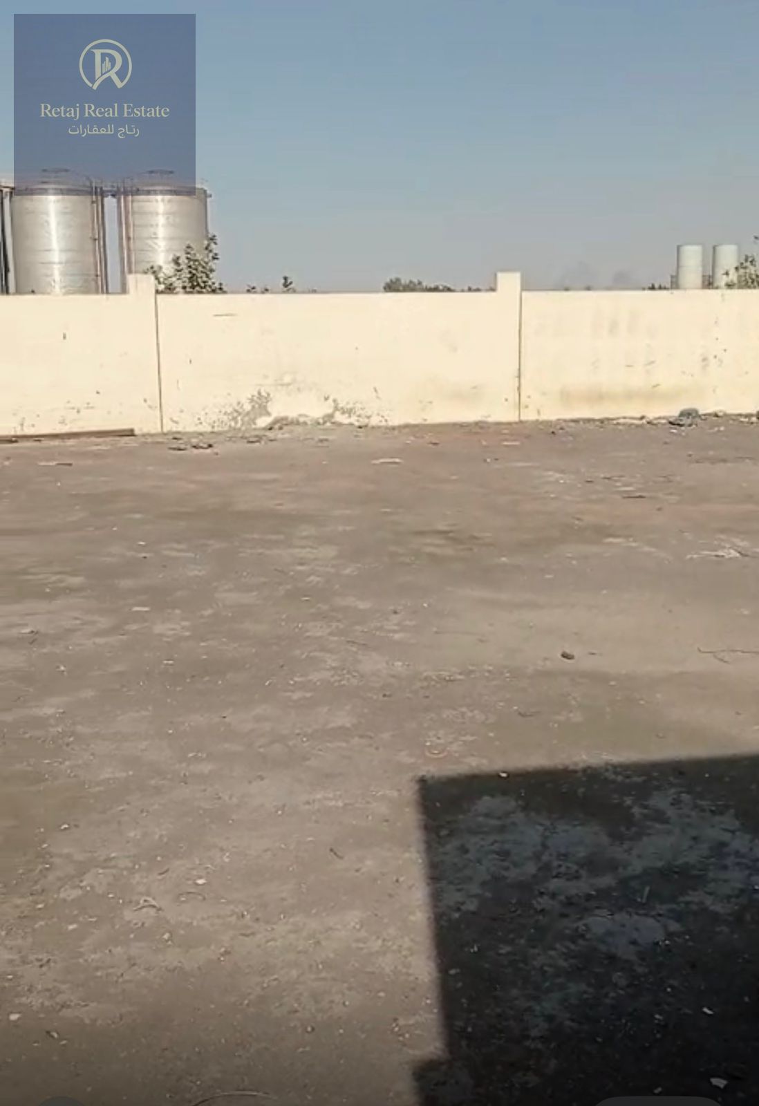 10000 SqFt Yard