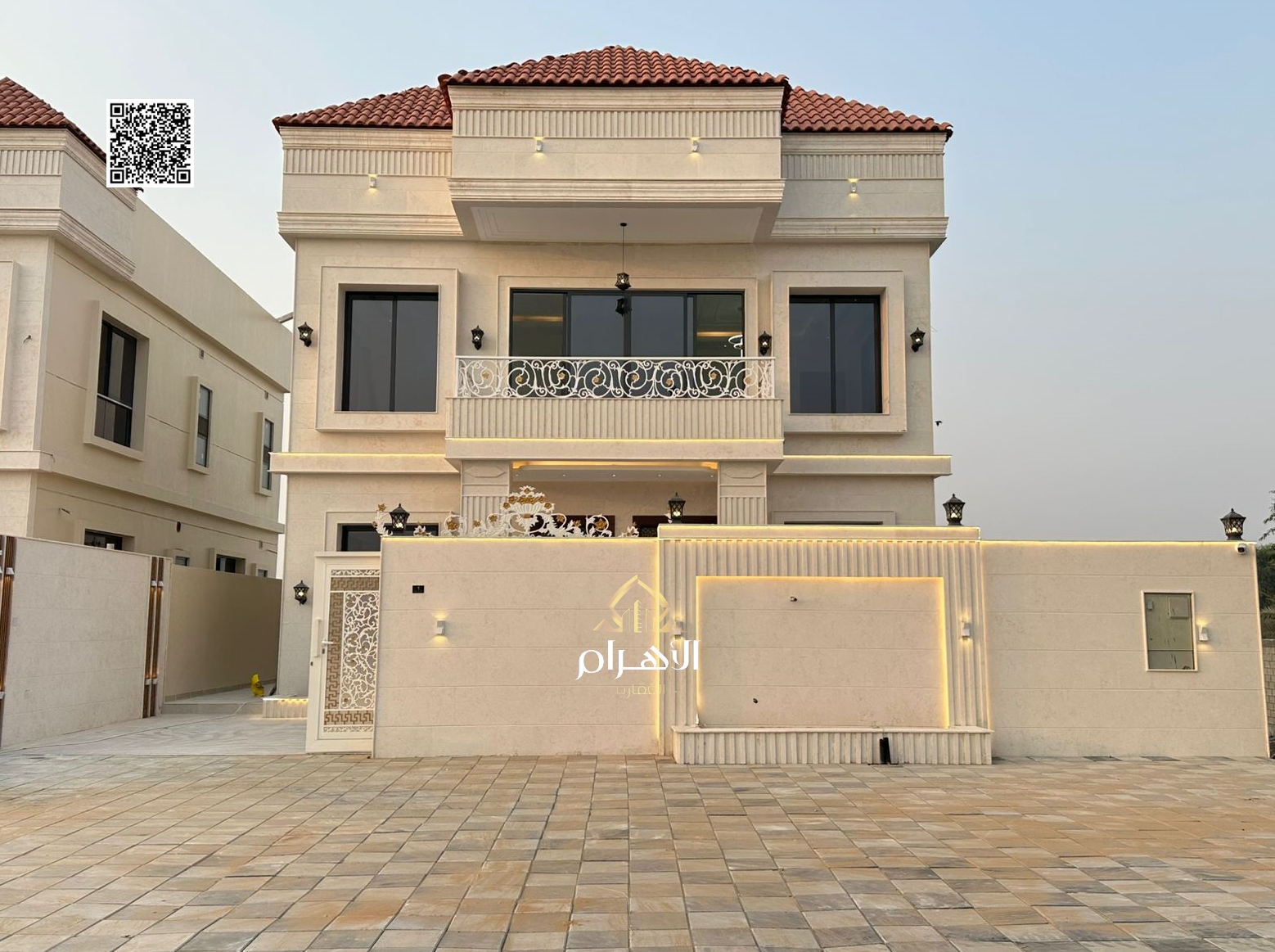 Luxury Villa in Helio 2 Spacious land with elegant construction. Freehold ownership for all nationalities Contact: Mohamed Marzouk – Al Ahram