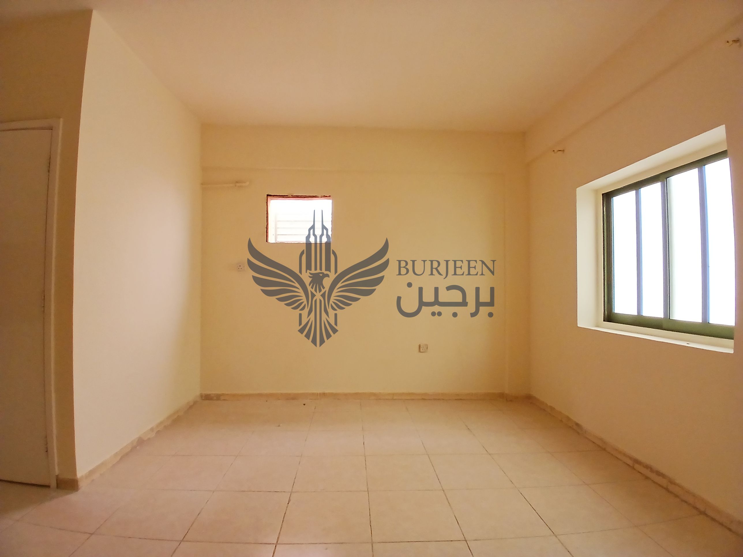 Spacious studio apartment available in al guwair only for family's