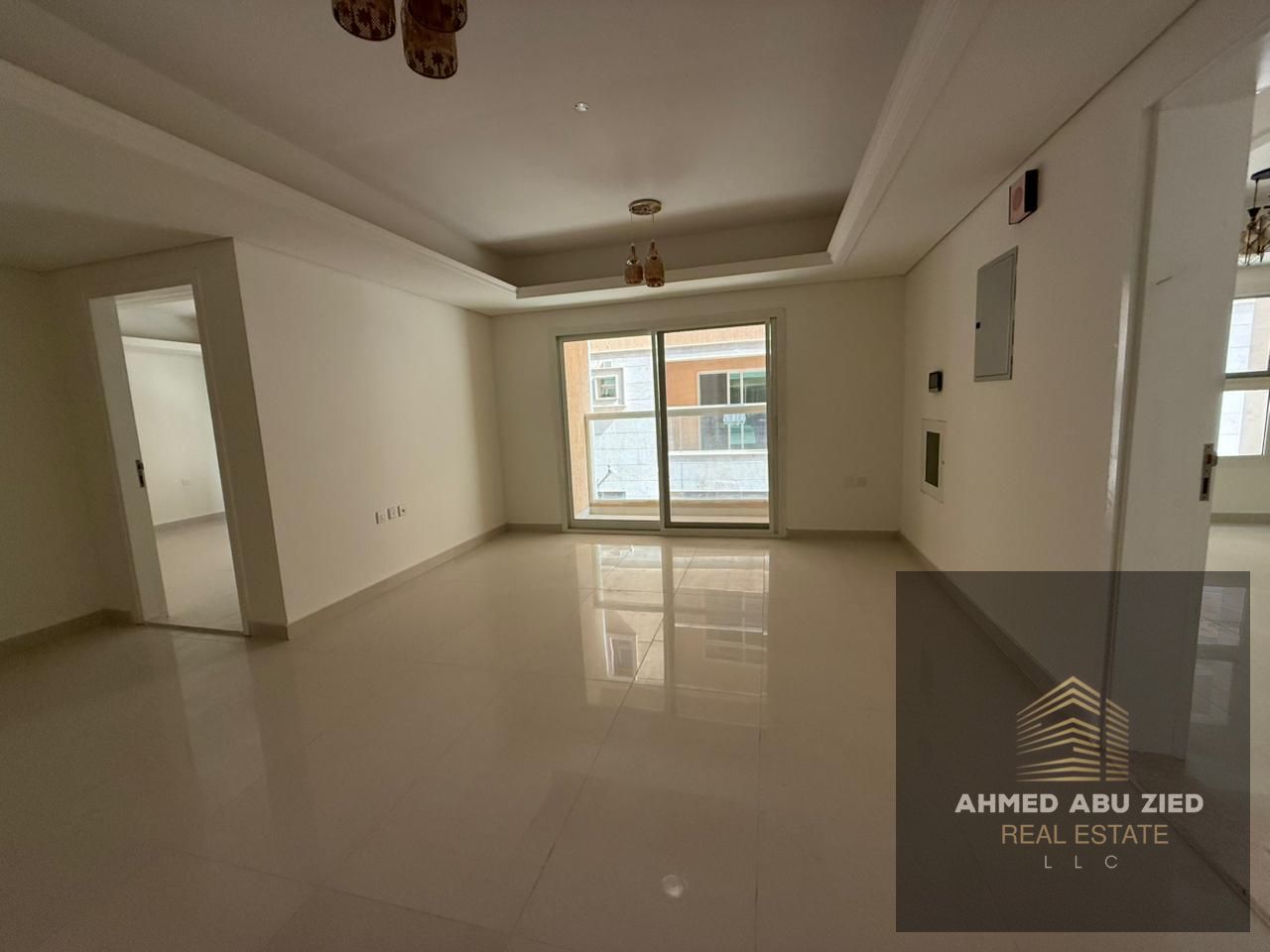 3-bedroom apartment with a living room for annual rent in Al Muwaihat 3. The apartment features modern finishing and a spacious area of 1,500 sq. ft,