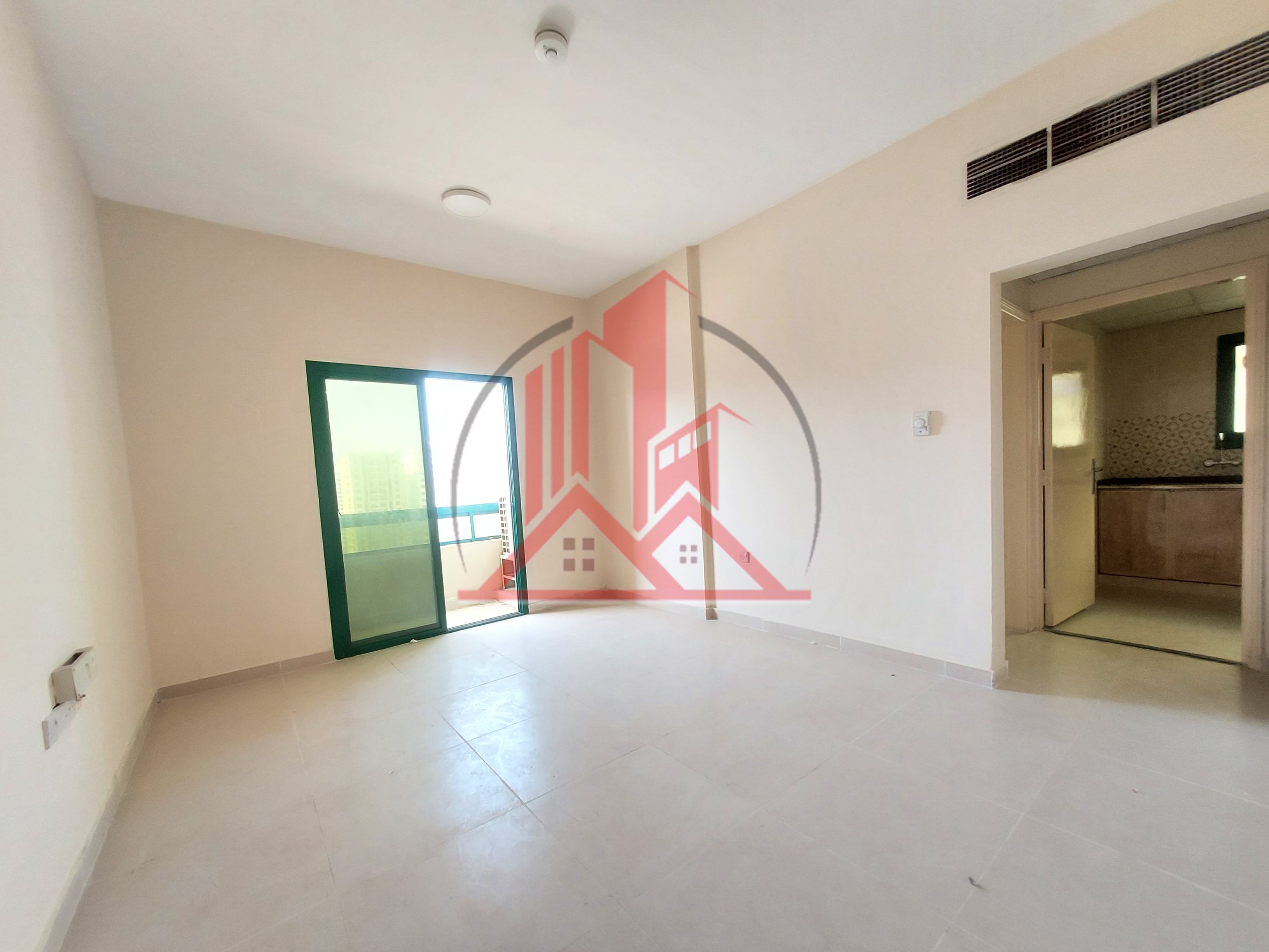 "Spacious 1BHK with balcony | 1 Washroom | All Nationalities Welcome "