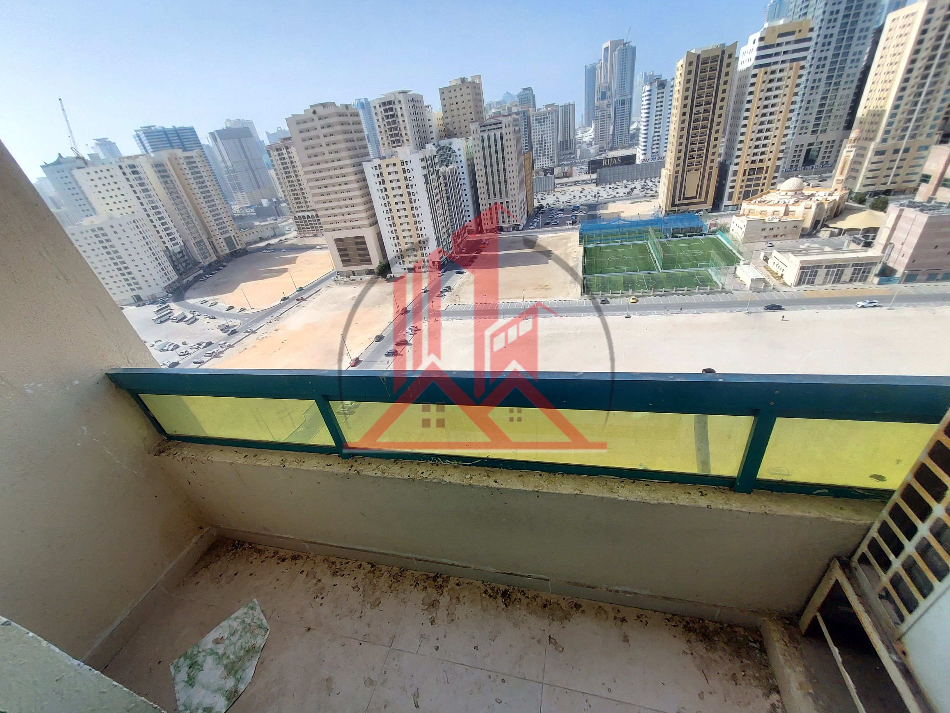 "Spacious 1BHK with balcony | 1 Washroom | All Nationalities Welcome "