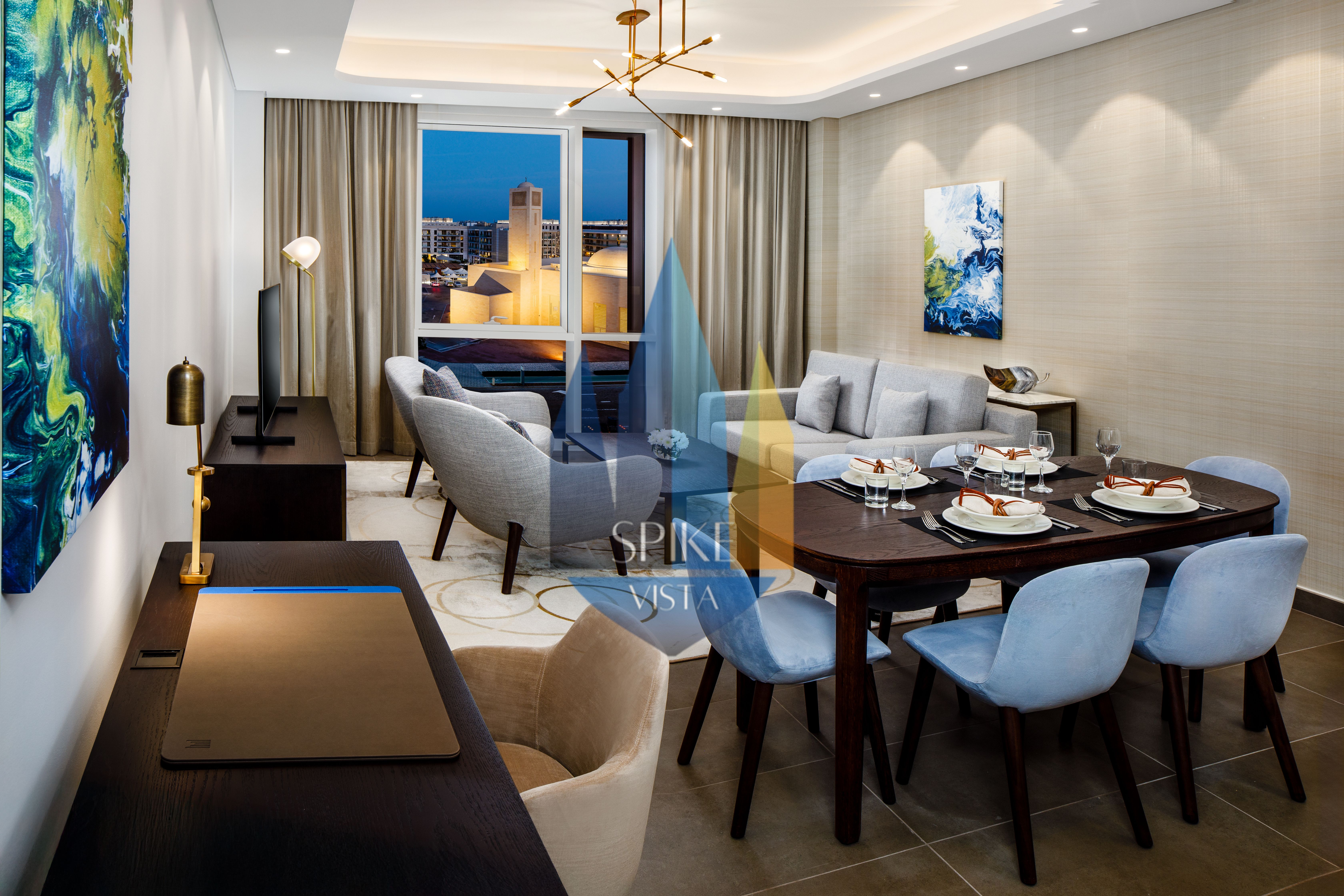 Fully Furnished | Huge Layout | City View