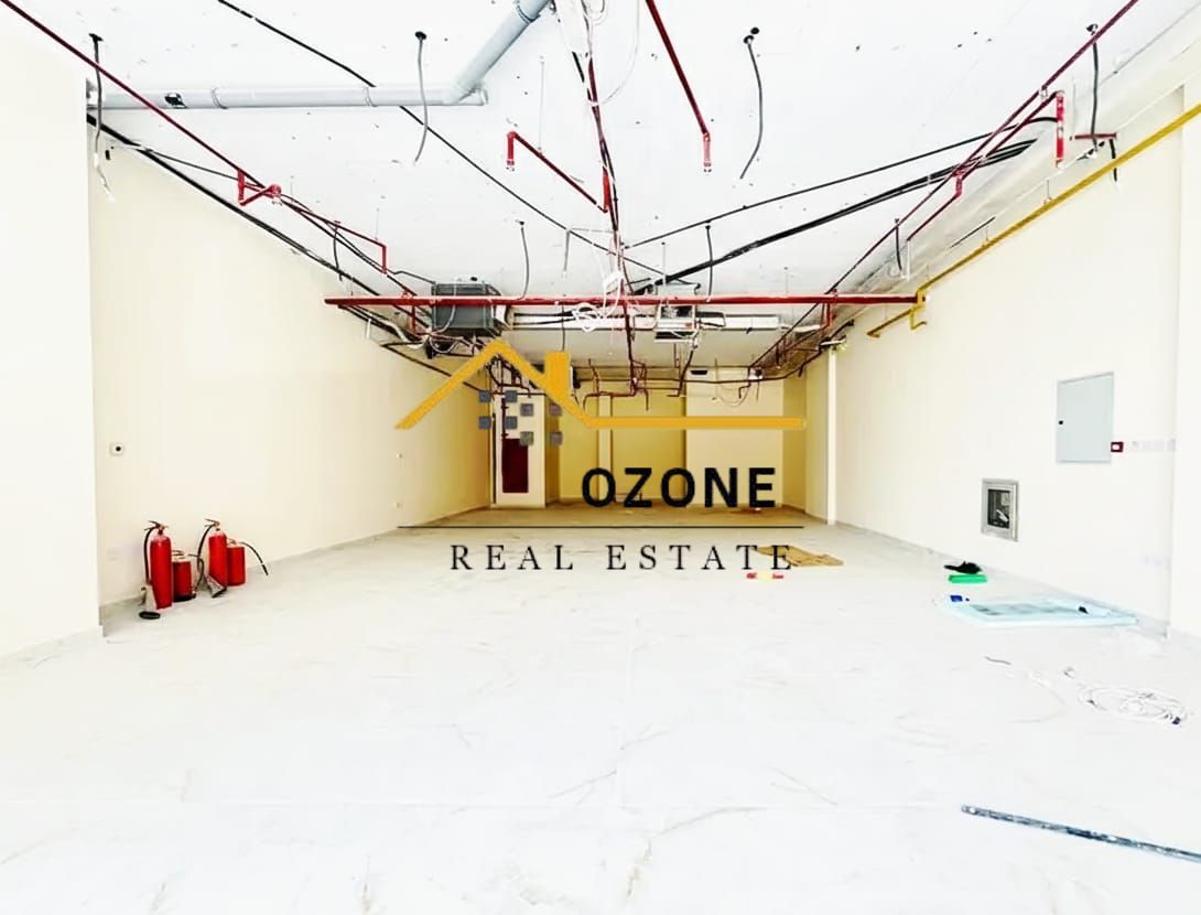 Ready-to-Move Shop in Busy Commercial Area – Muwaileh Commercial