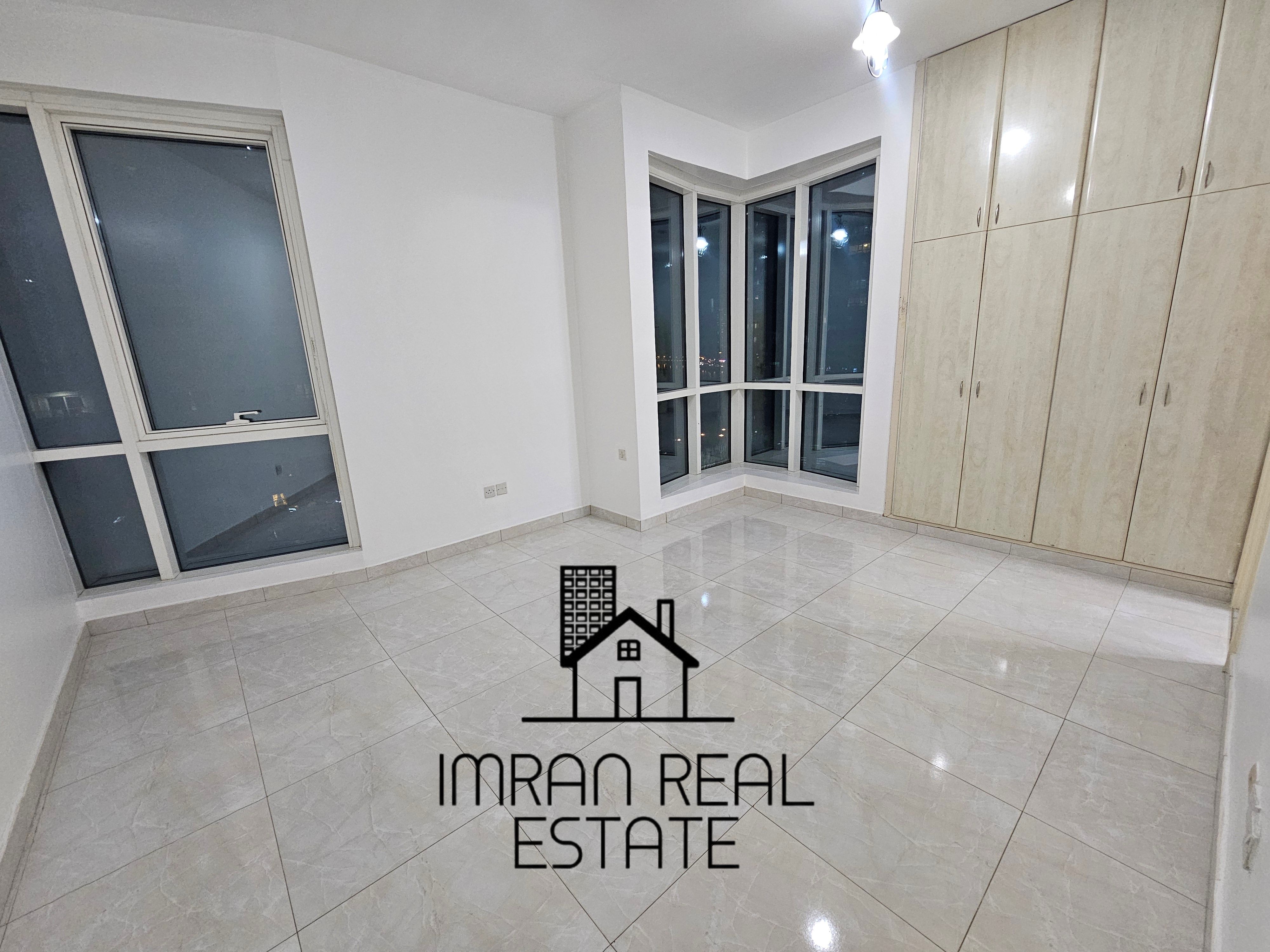 *CHILLER FREE SPACIOUS 3BHK WITH MAID ROOM | PRIME LOCATION AL TAAWUN STREET*