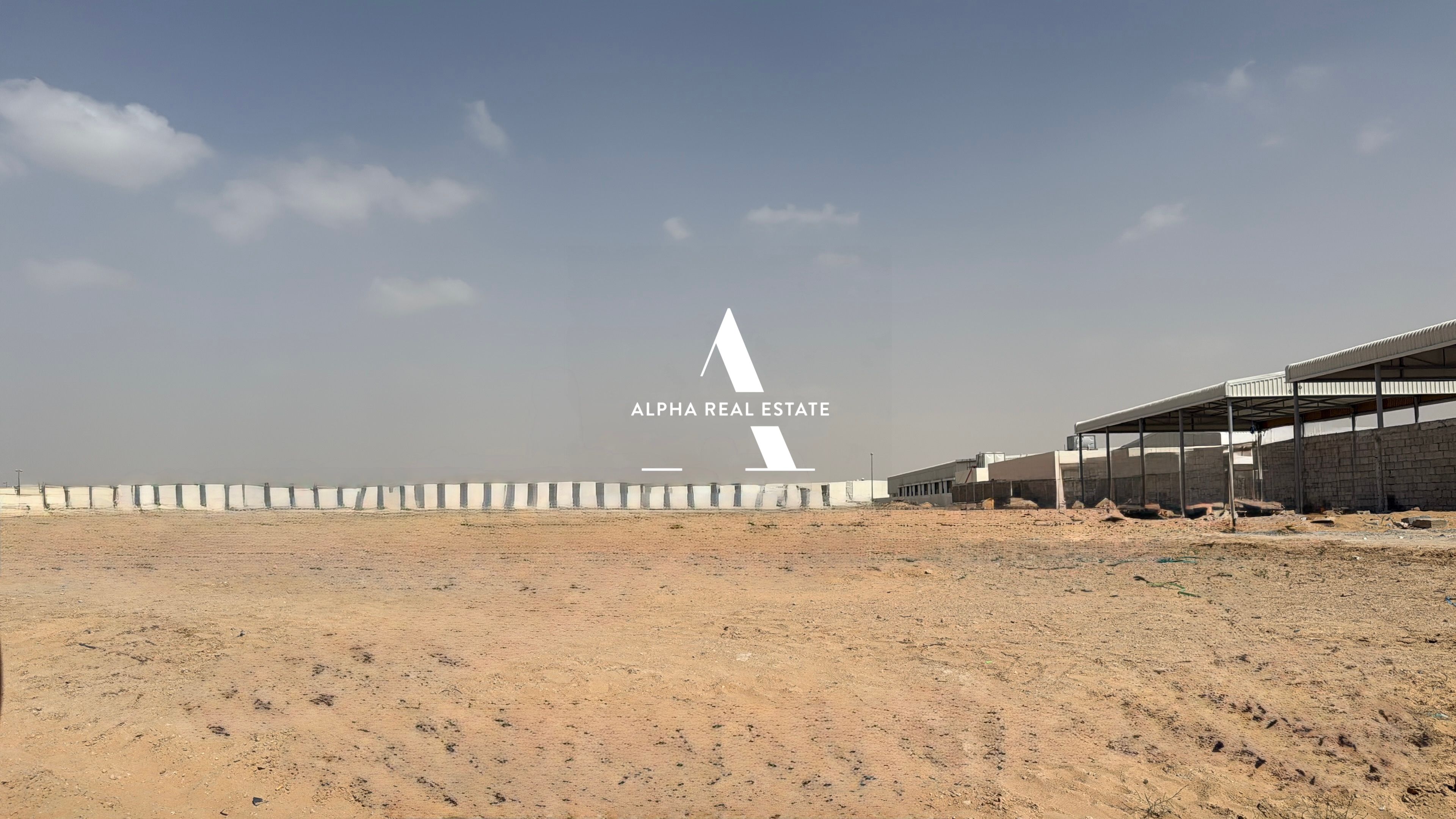 Massive Industrial Plot | 200,000+ Sqft | Dual Road | Al Sajaa