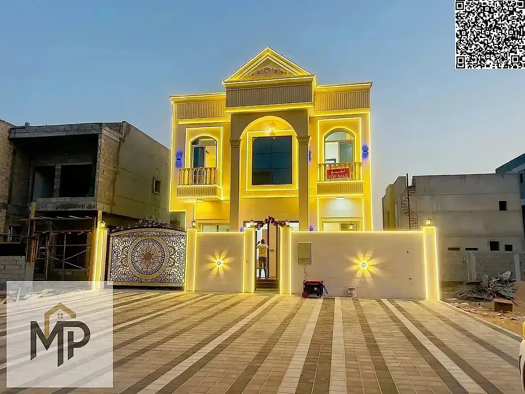 A once-in-a-lifetime opportunity! Own your dream villa in Ajman with a luxurious super deluxe finish, freehold ownership for all nationalities, direct