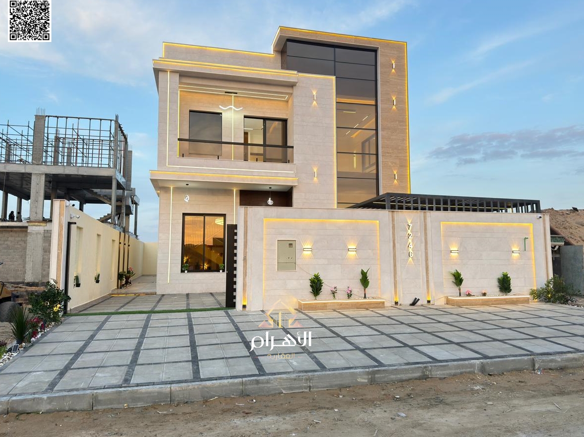 Luxury Villa in Helio 2 Spacious land with elegant construction. Freehold ownership for all nationalities Contact: Mohamed Marzouk – Al Ahram