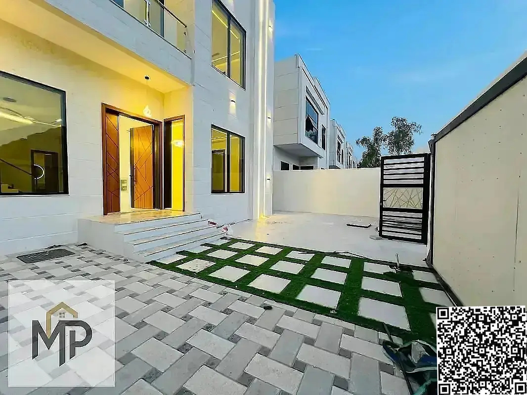 A villa at an affordable price in the most prestigious areas of Ajman, including registration fees, with freehold ownership available to all nationali
