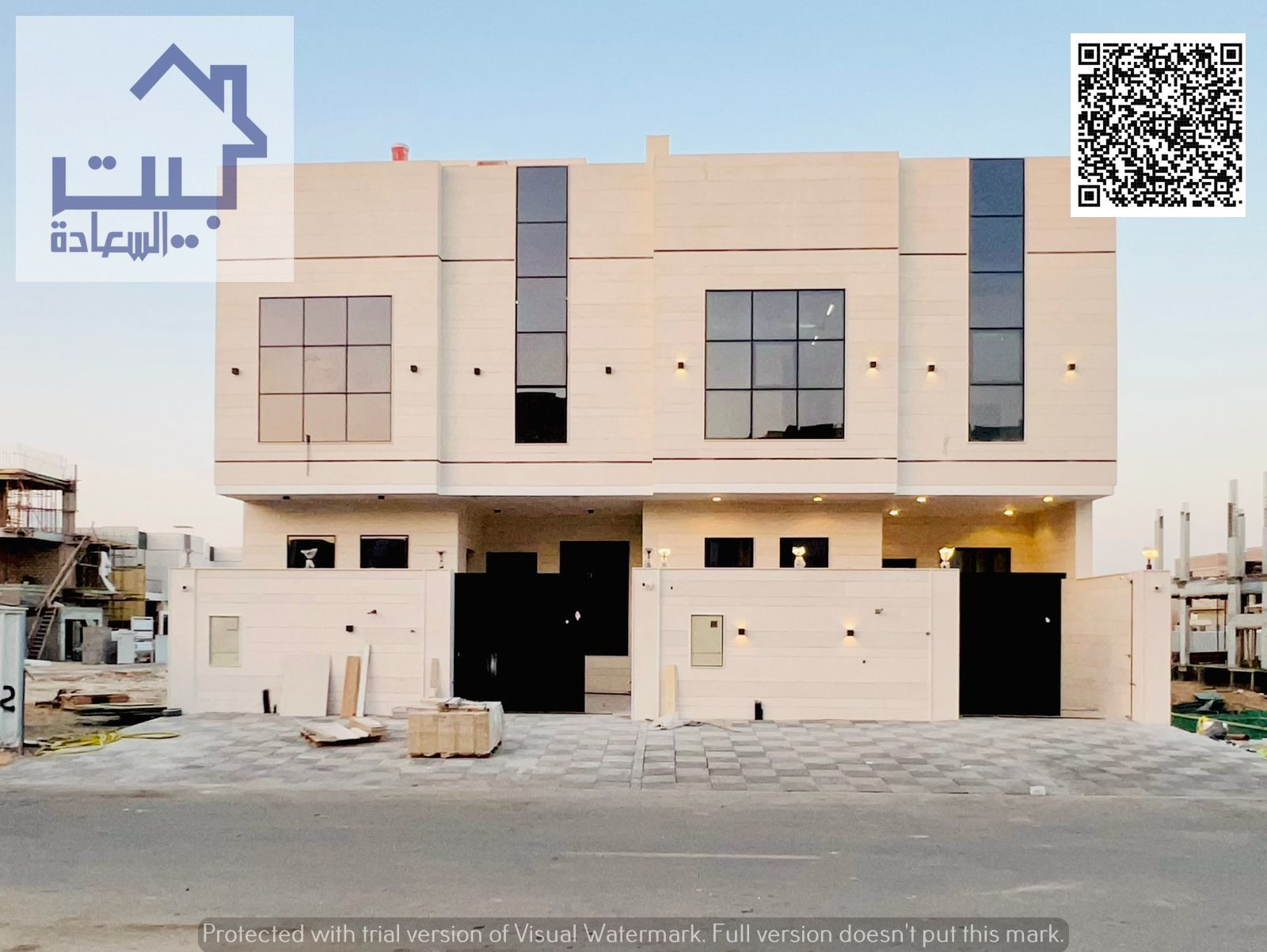 Villa for sale – brand new, first occupant, townhouse in a prime location in Al Bahia, Ajman. A great opportunity in one of the finest, quiet areas.