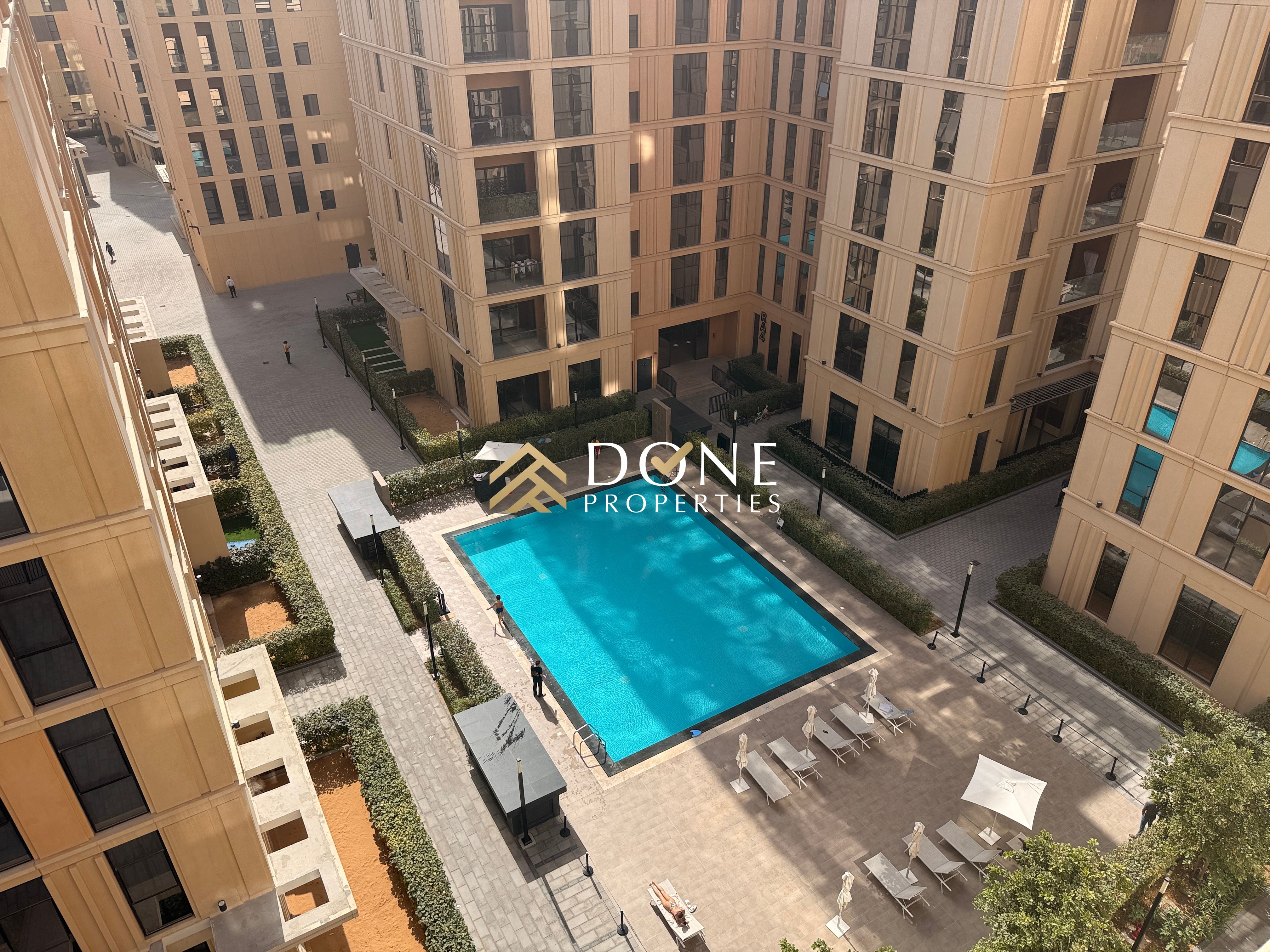 NO DEPOTS LUXURY 3BHK WITH BIG Terrace GYM POOL PARKING FREE