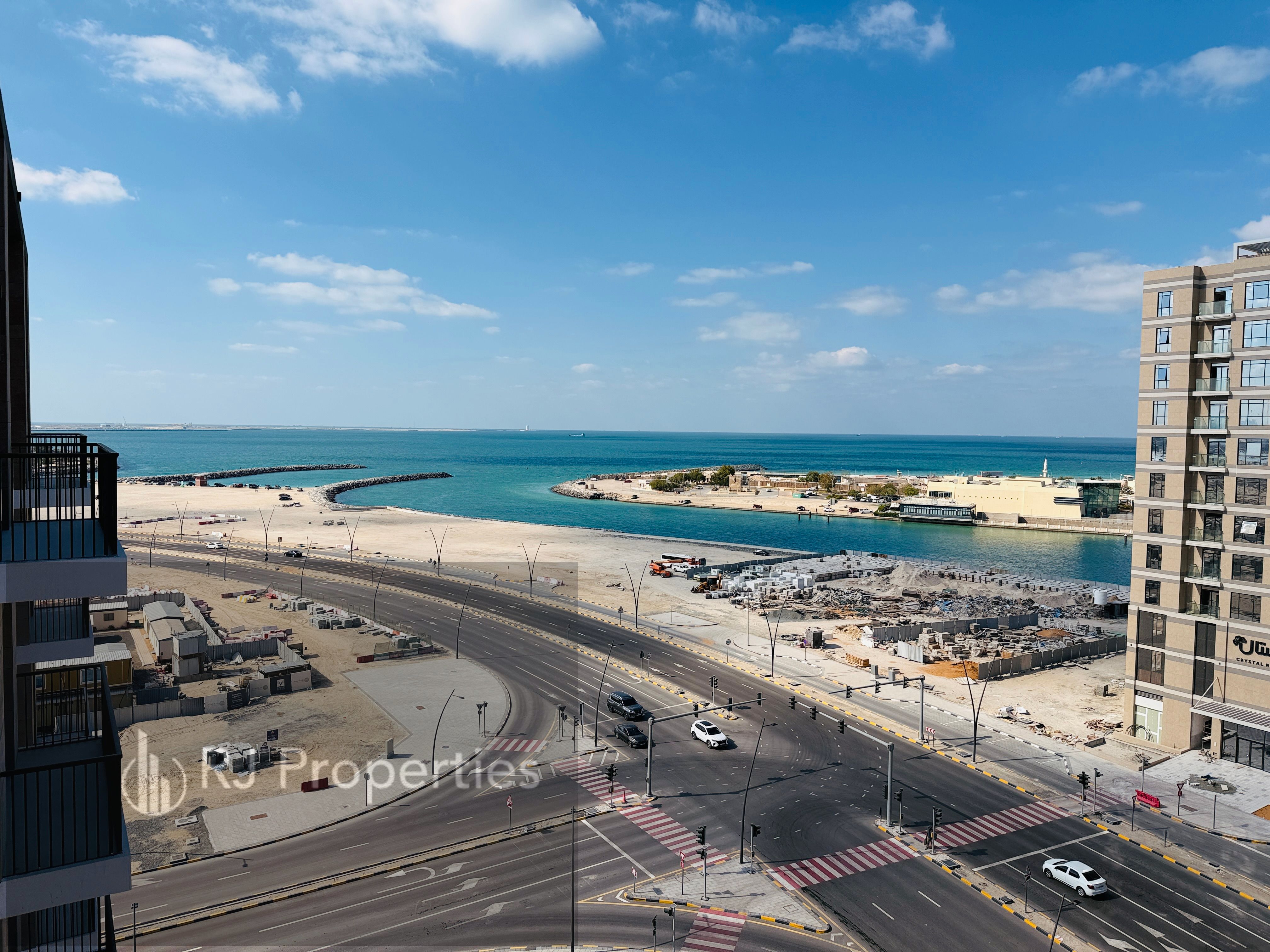 BRAND NEW 3BED WITH MAID ROOM FULLY SEA VIEW JUST 125K