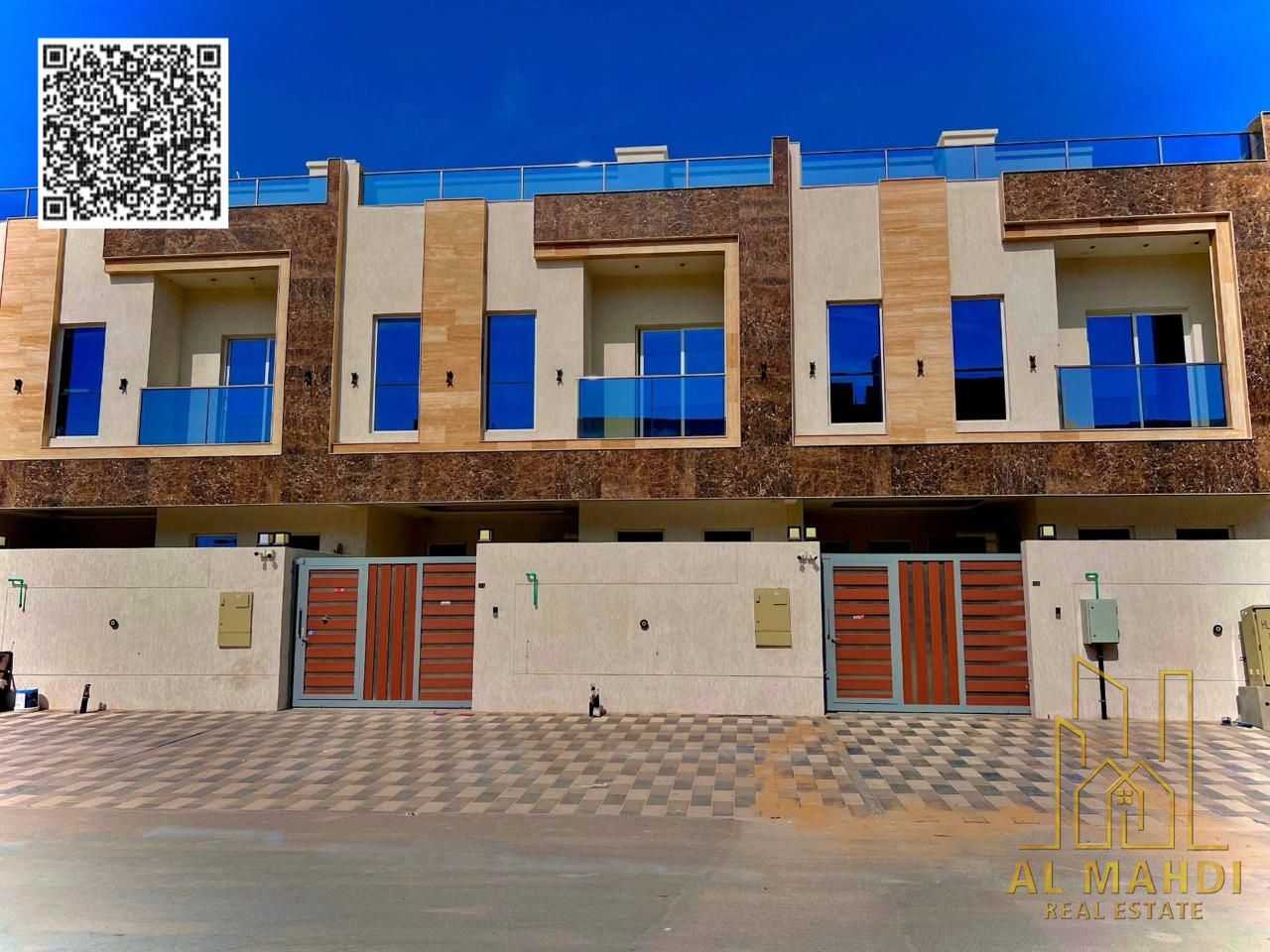 Villa for Sale in Al Yasmin | Two Floors & Roof | 5 Master Bedrooms | 3200 sq ft Built-up Area | Price Includes Registration and Ownership Fees