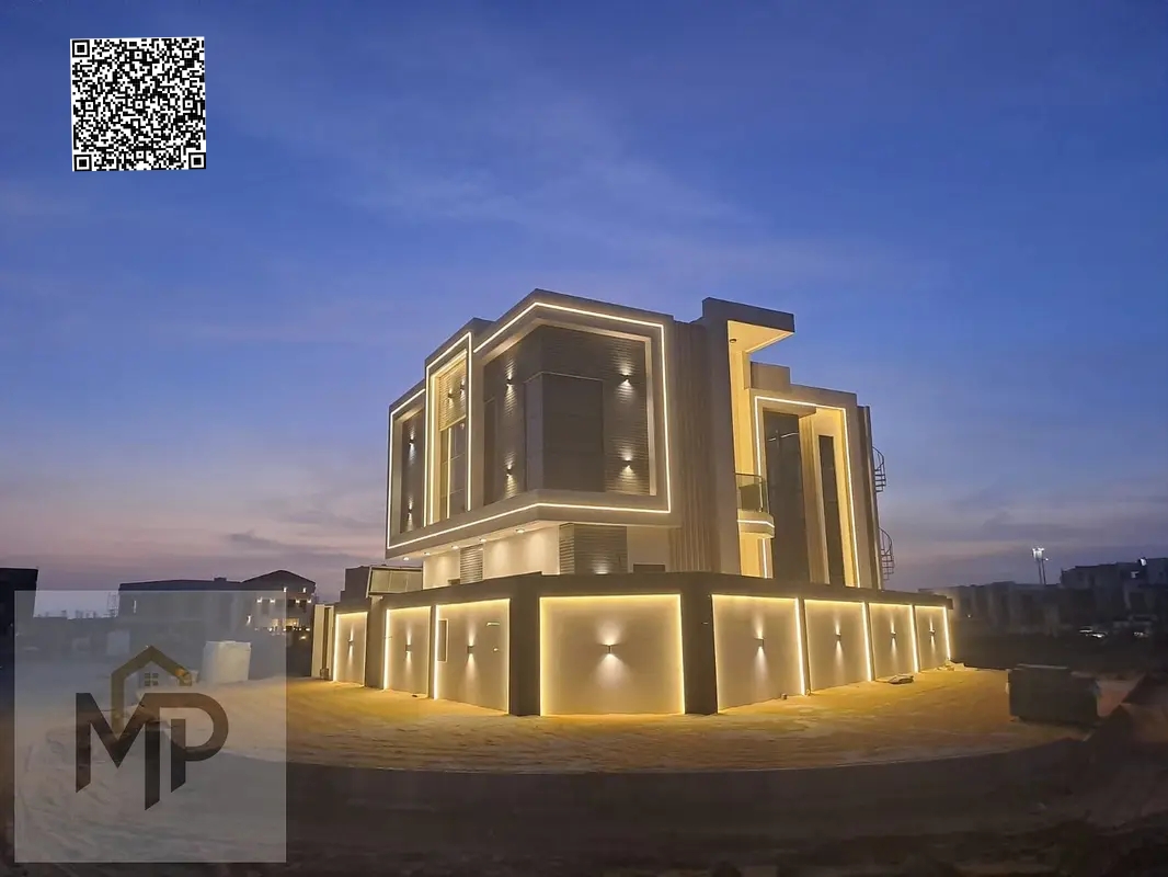 Own a corner villa, including registration fees, with a large setback and yard space.