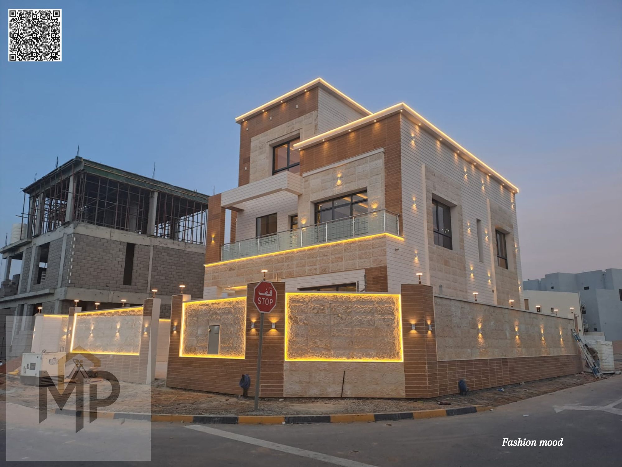 Corner Villa for sale at ajman, al zahia area, 6 master rooms, majlis, hall, roof | freehold | o registration fees.