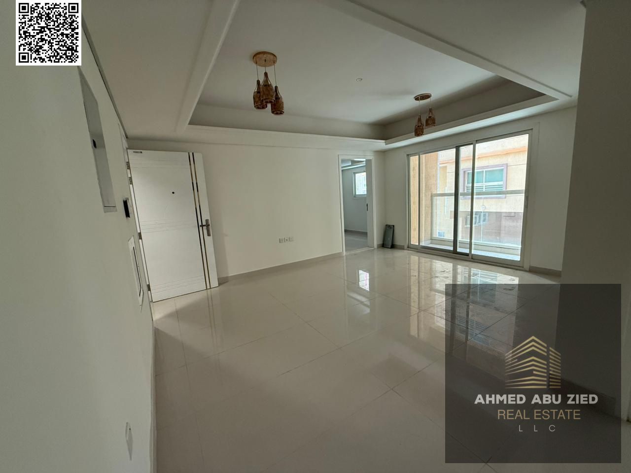 First occupancy with one month free. Apartment consisting of one bedroom, a spacious living room, a laundry room, and one bathroom. Best price in Ajma