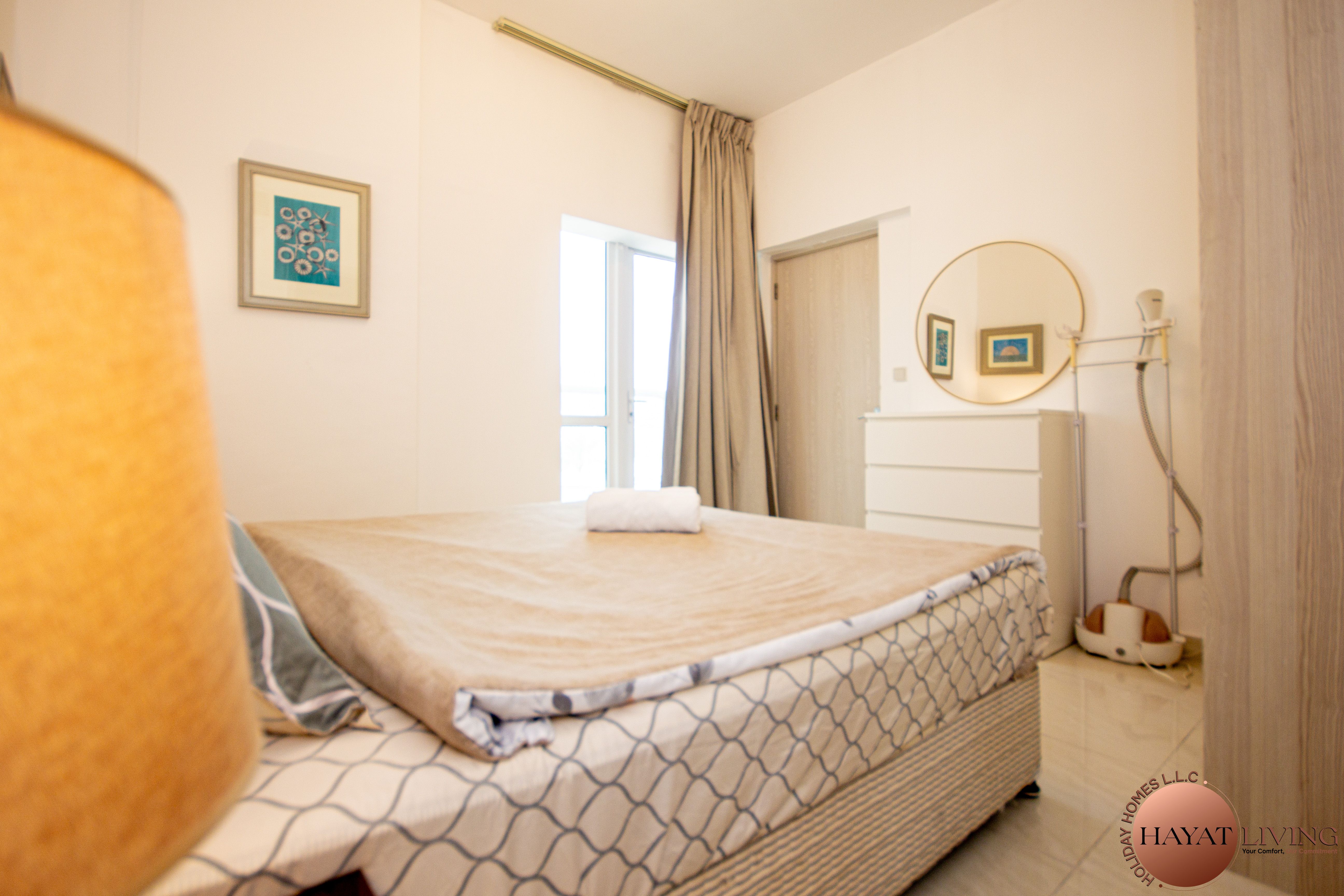 Newly Furnished 2BR with Balcony in JVC