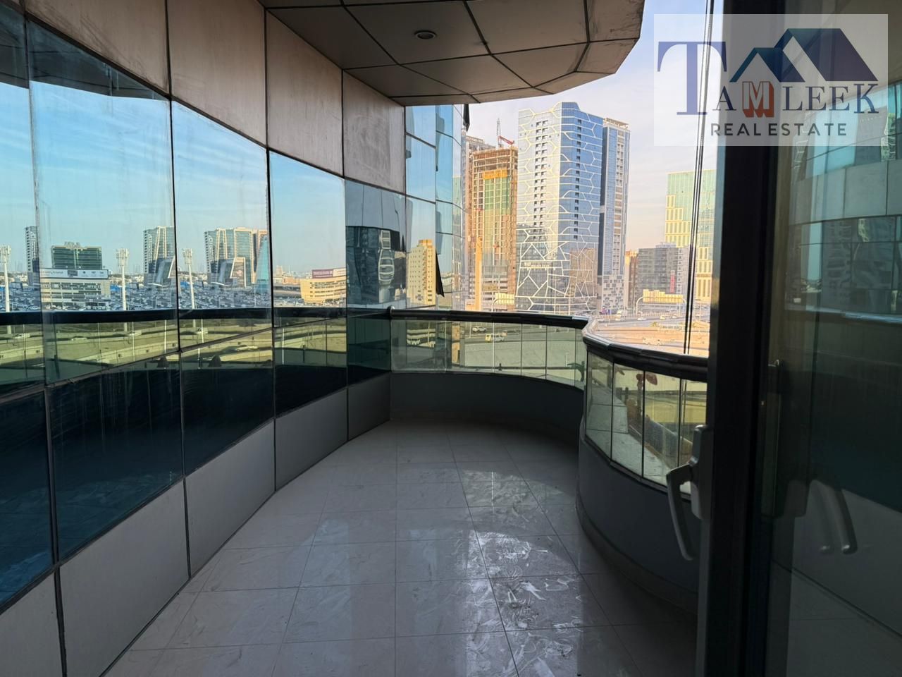 Apartment for sale two bedrooms and living room in Conquer Towers Ajman