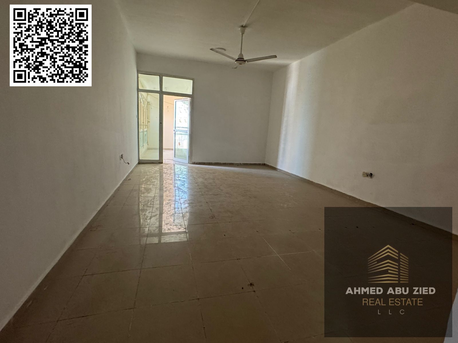 Largest area | Master bedroom | Living room | 2 bathrooms | Balcony with open view | Central air conditioning | Excellent finishing | Prime location n