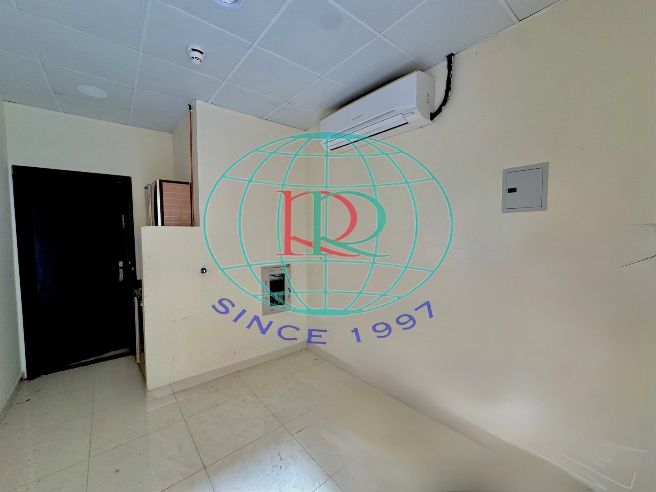 STUDIO FLAT WITH ELECTRICITY & WATER CONNECTION INCLUDED AVAILABLE IN AL GHUWAIR AREA NEAR ROLLA SQUARE PARK