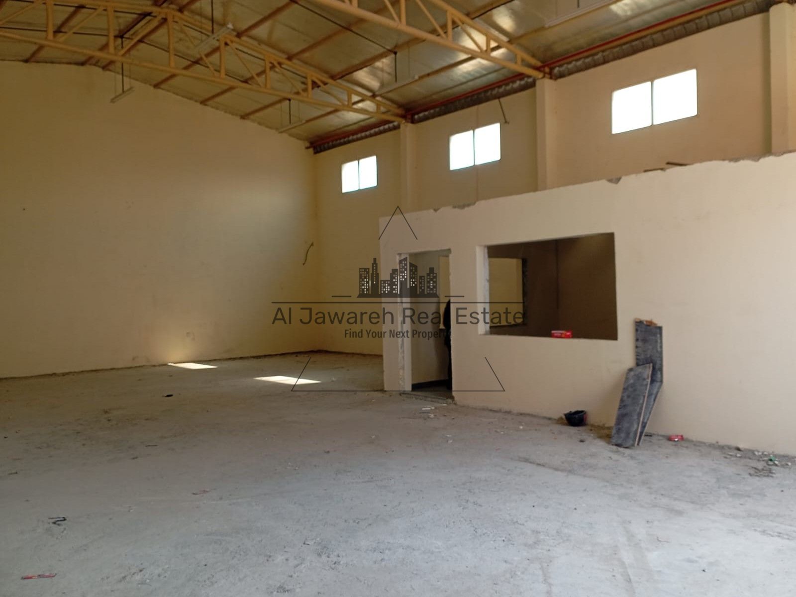 For Annual Rent – Warehouse in Umm Al Quwain Property Code: 3132 An excellent opportunity to lease a warehouse in Umm Al Quwain, suitable for various
