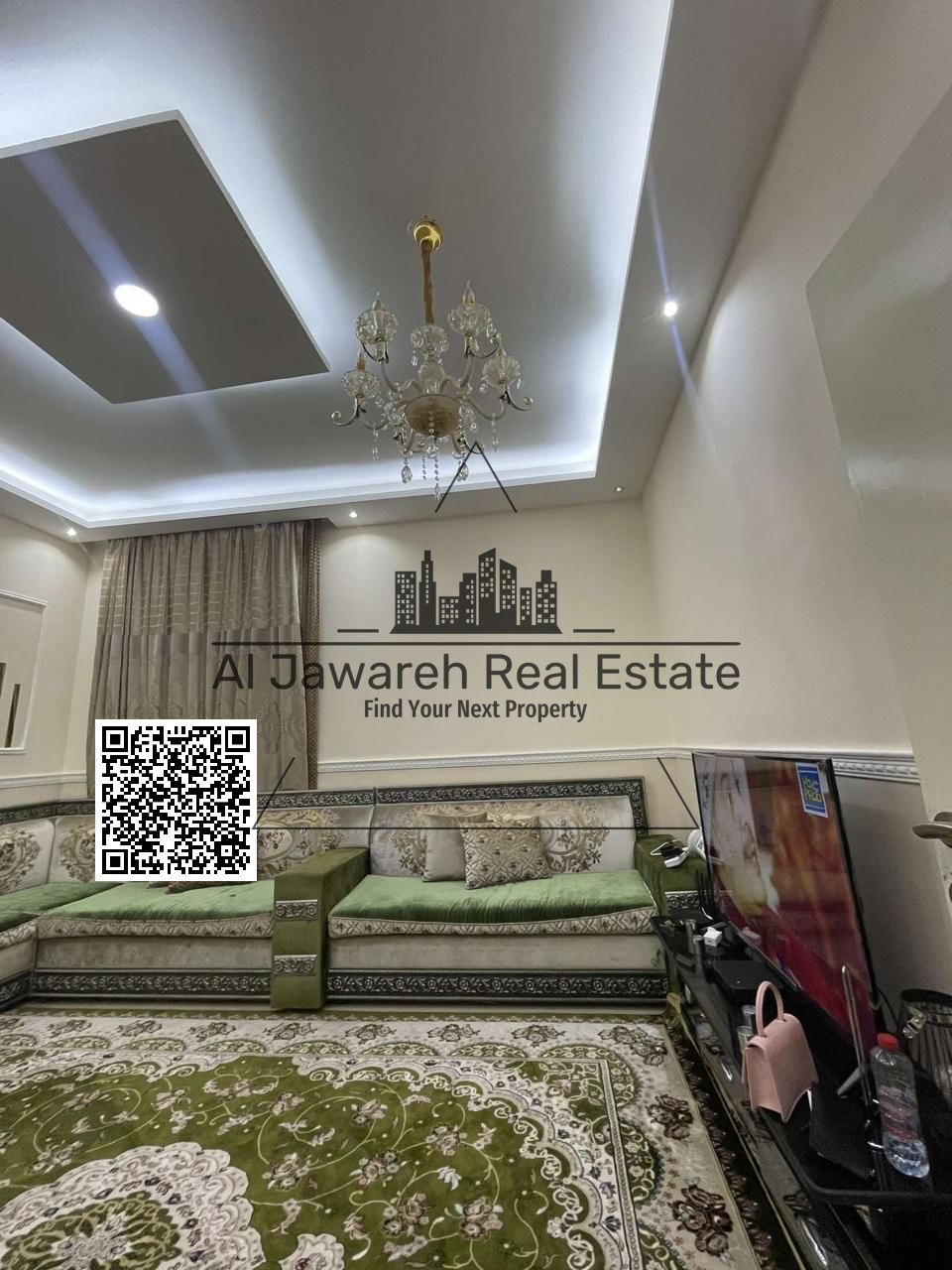 Resale of a one-bedroom apartment in Al Nuaimiya Towers