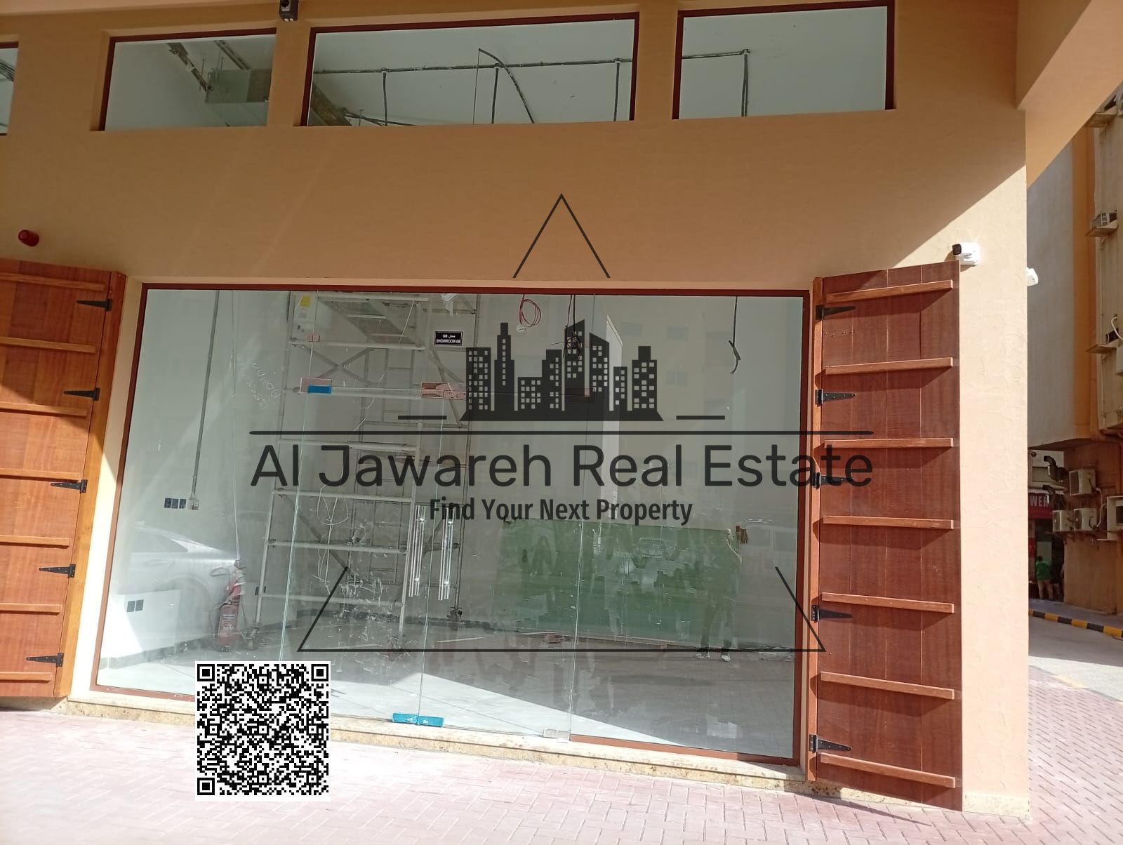 First-time occupant shop for rent in Ajman