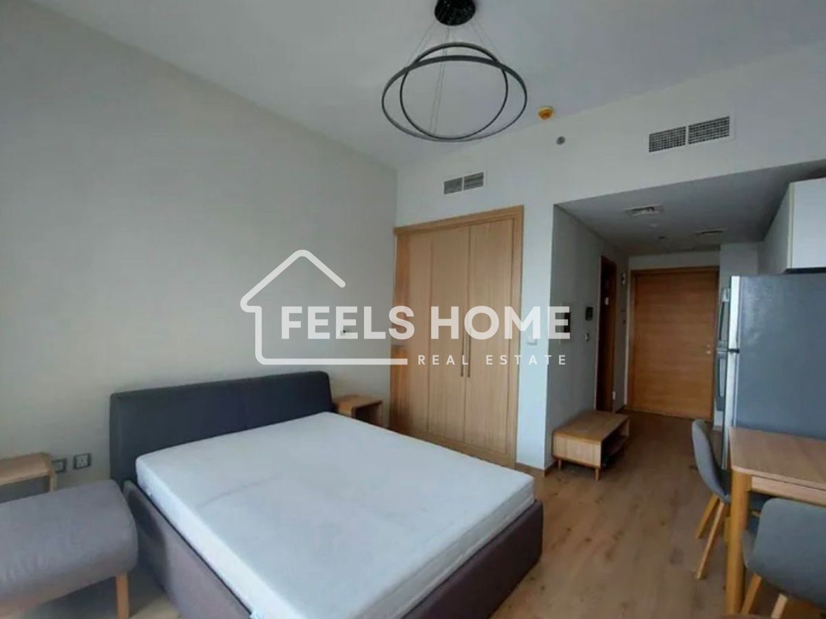 Fully Furnished Studio for Rent in Azizi Aura Jebel Ali | Near Metro | 56K | 4 Cheques | Ready to Move