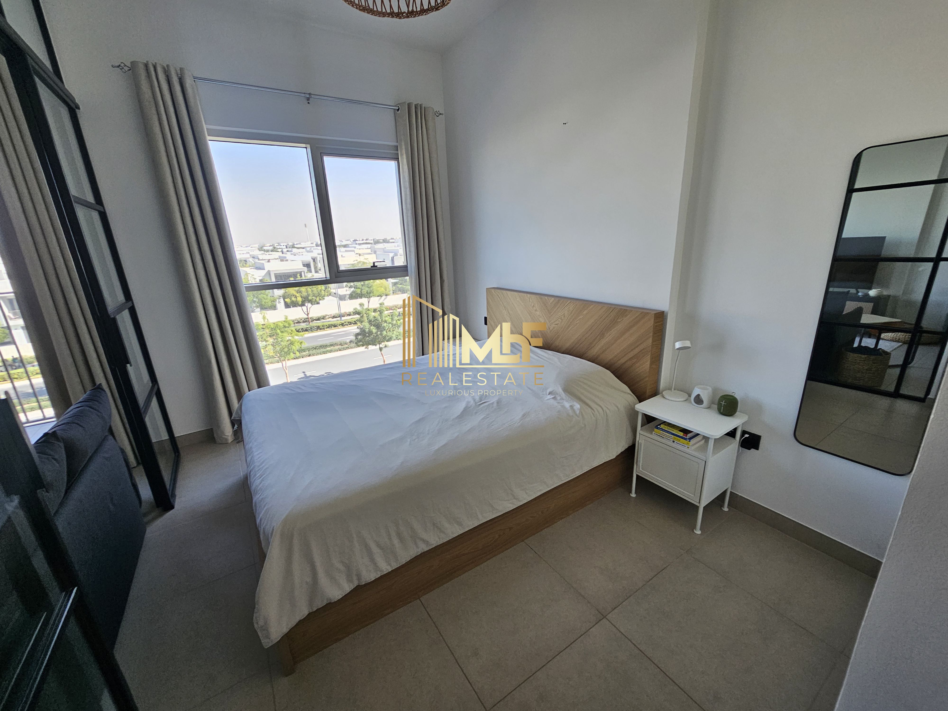 Fully Furnished 1BR for Rent in Collective Tower 2 | 95K Yearly | Dubai Hills Estate