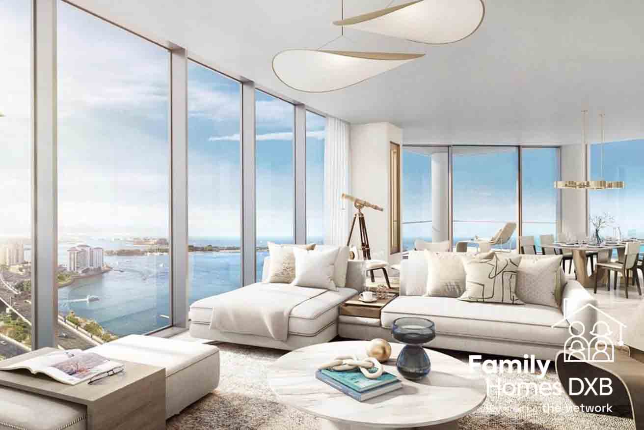 Luxury 1 Bed + Study | Direct Ain Dubai Views