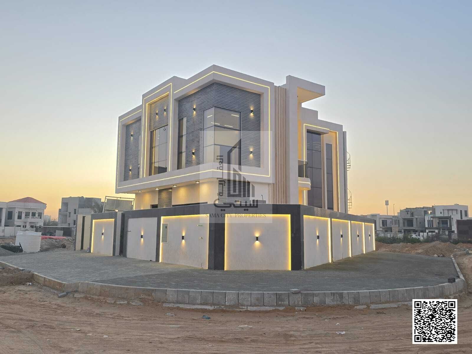 Luxury Corner Modern Villa | Freehold for All Nationalities | Premium Finishing | Al Helio 1, Ajman
