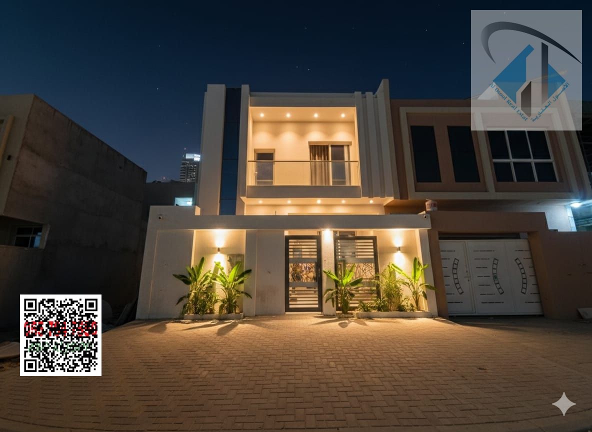 Villa for sale on a main street, ground floor, first floor and roof, 5 rooms, lowest price on the market, freehold ownership.