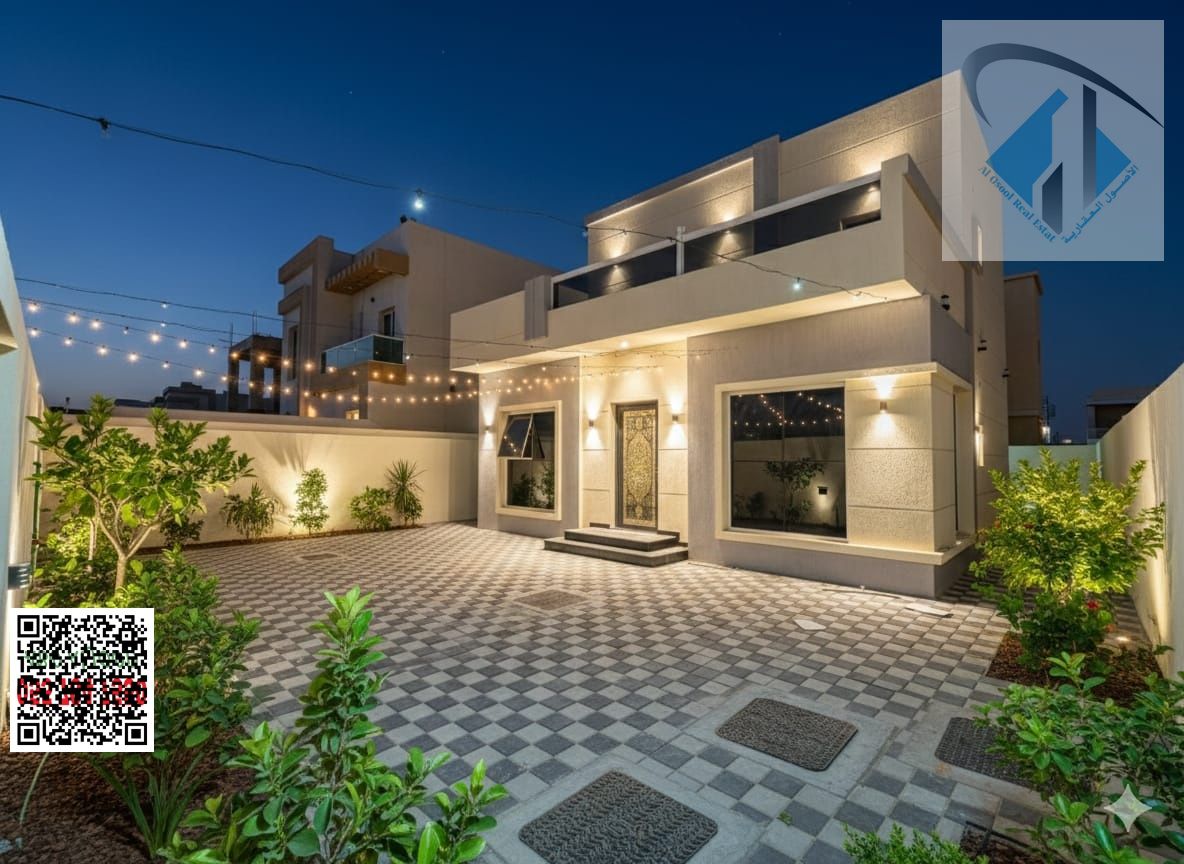 Own a distinctive villa now with a large yard and a villa terrace, all fees included, freehold ownership, at a negotiable price.