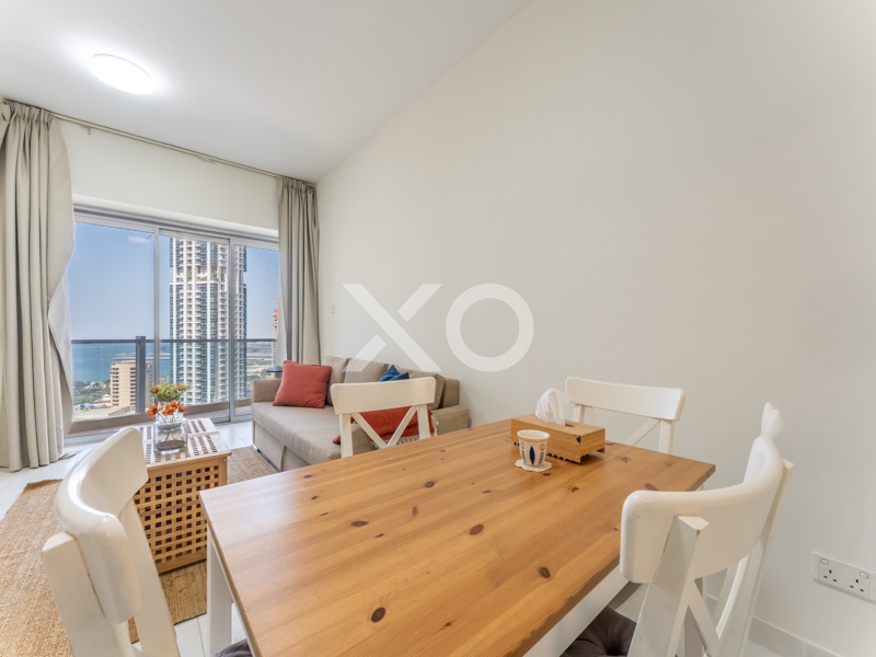 Sea View | Vacant | Furnished | High Floor