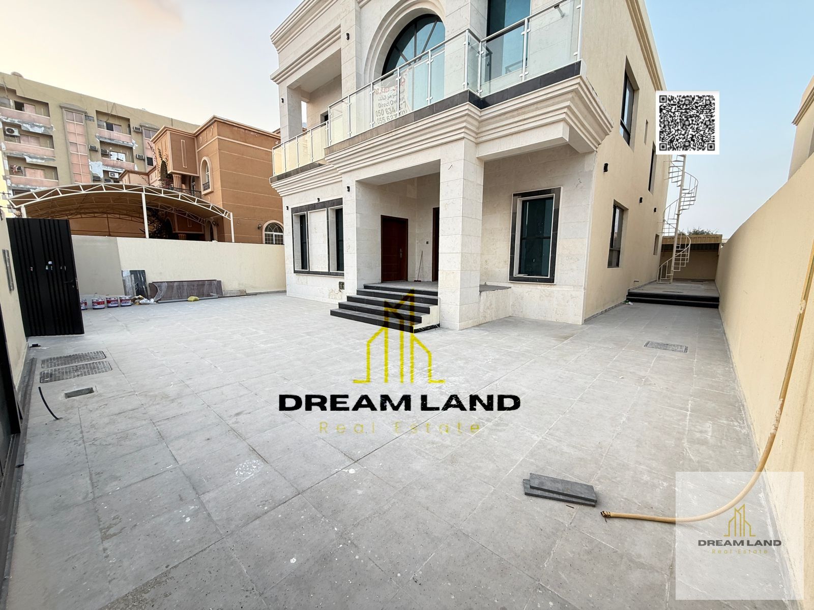 Amazing villa, consists of 5 master bedrooms with built in wardrobes and rooftop, now for sale in upscale area,