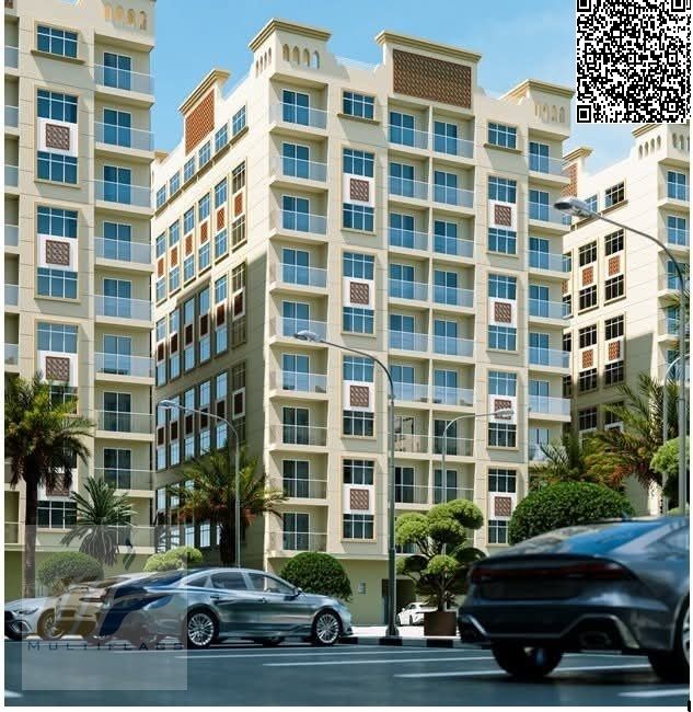 Own a 2BHK apartment, ideal for family living or as an investment opportunity in Al Ameera Village/Al Yasmin, Ajman.