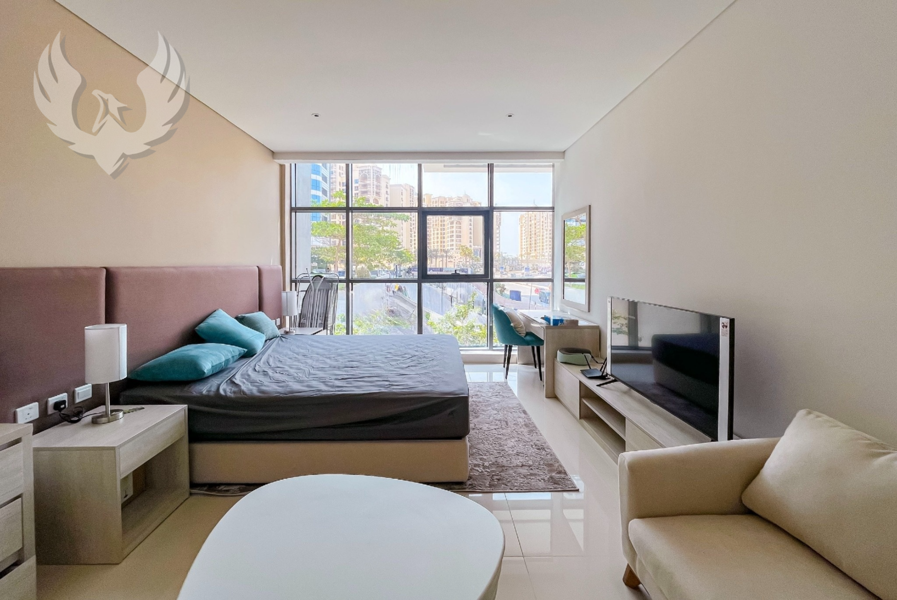 Fully Furnished | Beach Access | Sky Pool