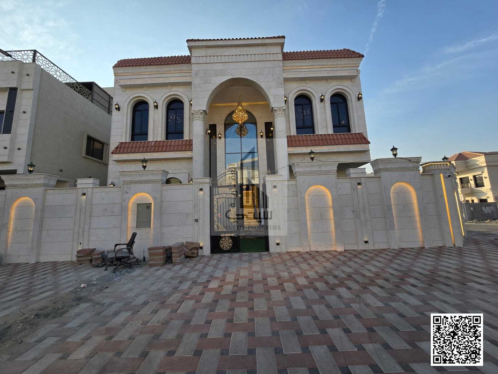 Luxury Classic Corner Villa – Freehold for All Nationalities | Al Helio 2 – Ajman