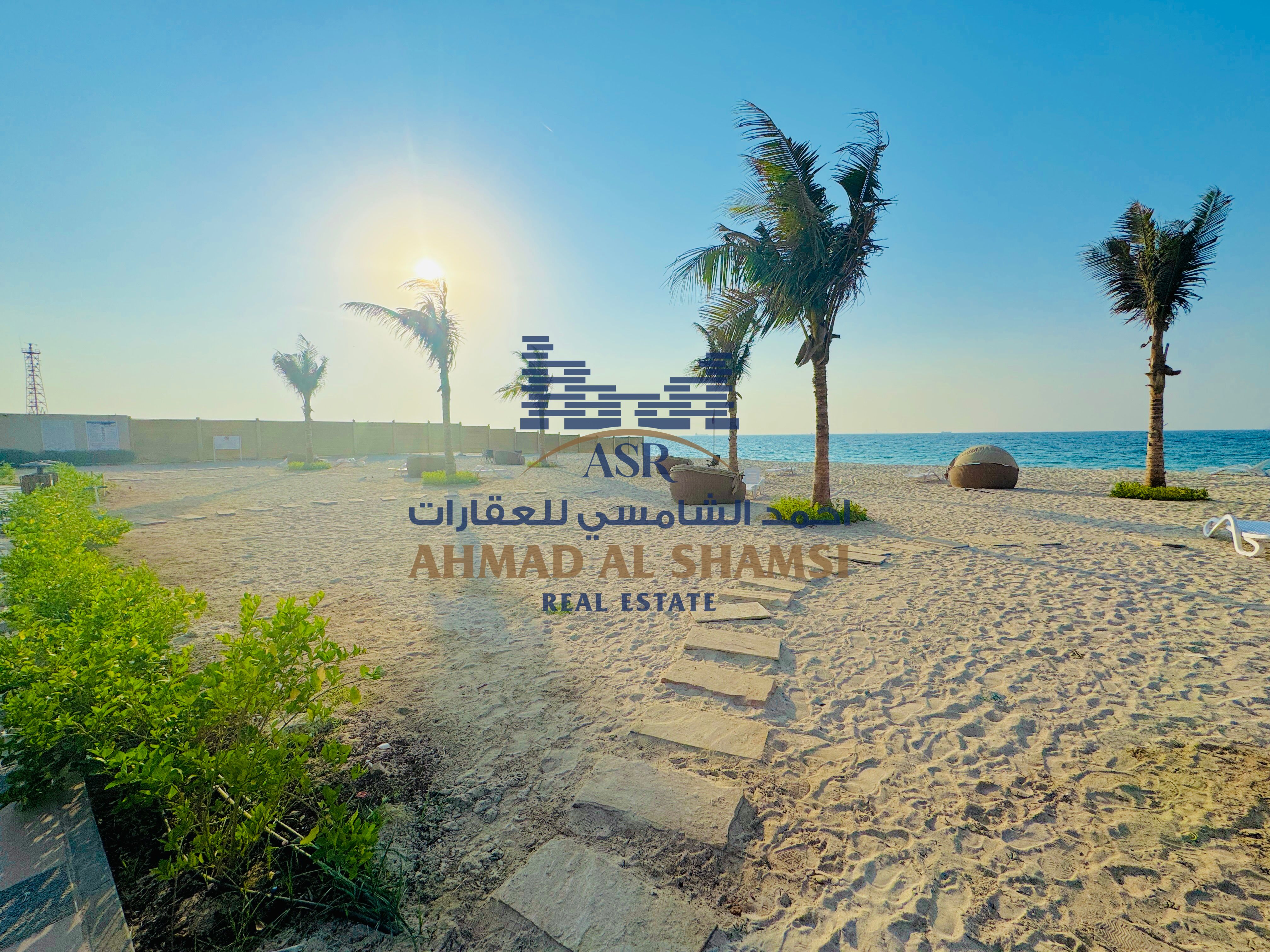 Luxurious 2BR Chiller Free || Private Beach ||Maid Room || All Amenities Available