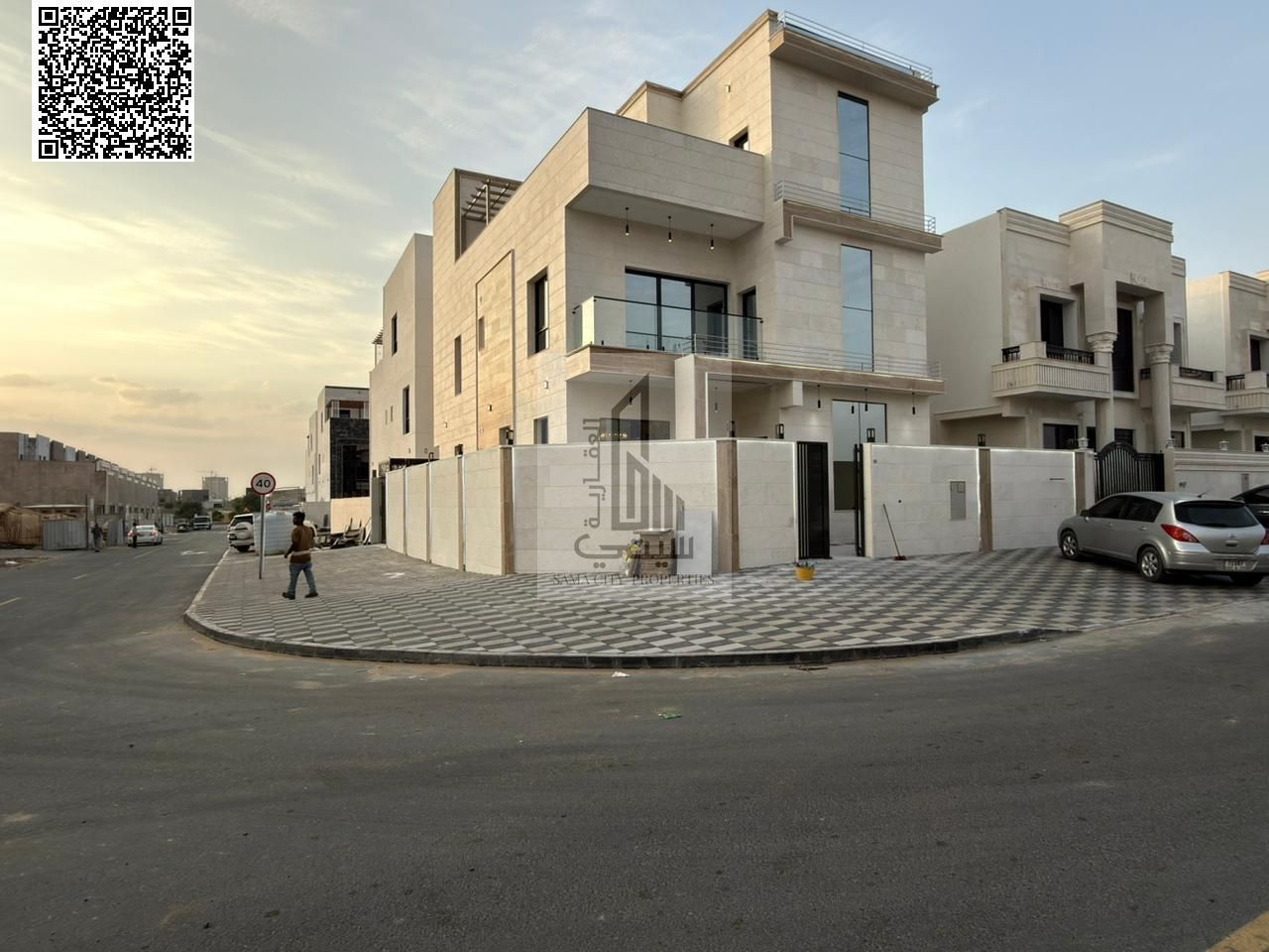 Best villa in Ajman, super deluxe finishing