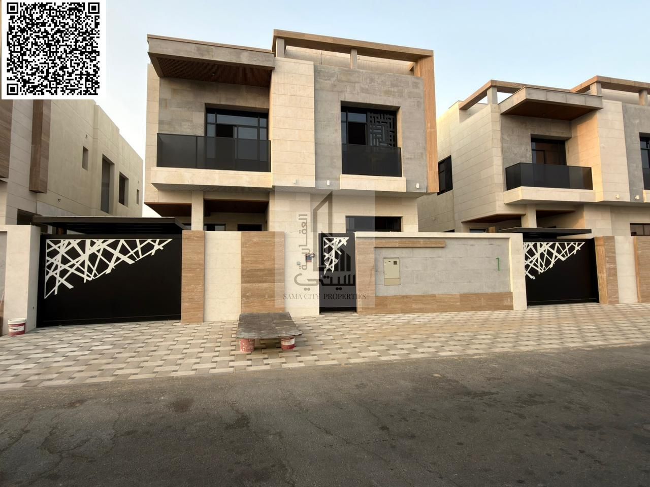 A distinctive villa in Al-Yasmine, directly from the owner, close to all services