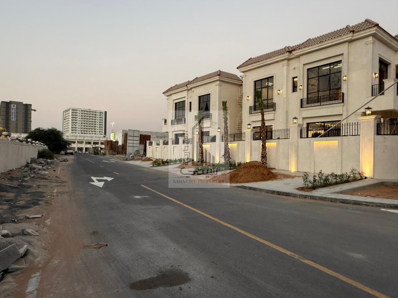 A distinctive villa in Al-Yasmine, directly from the owner, close to all services