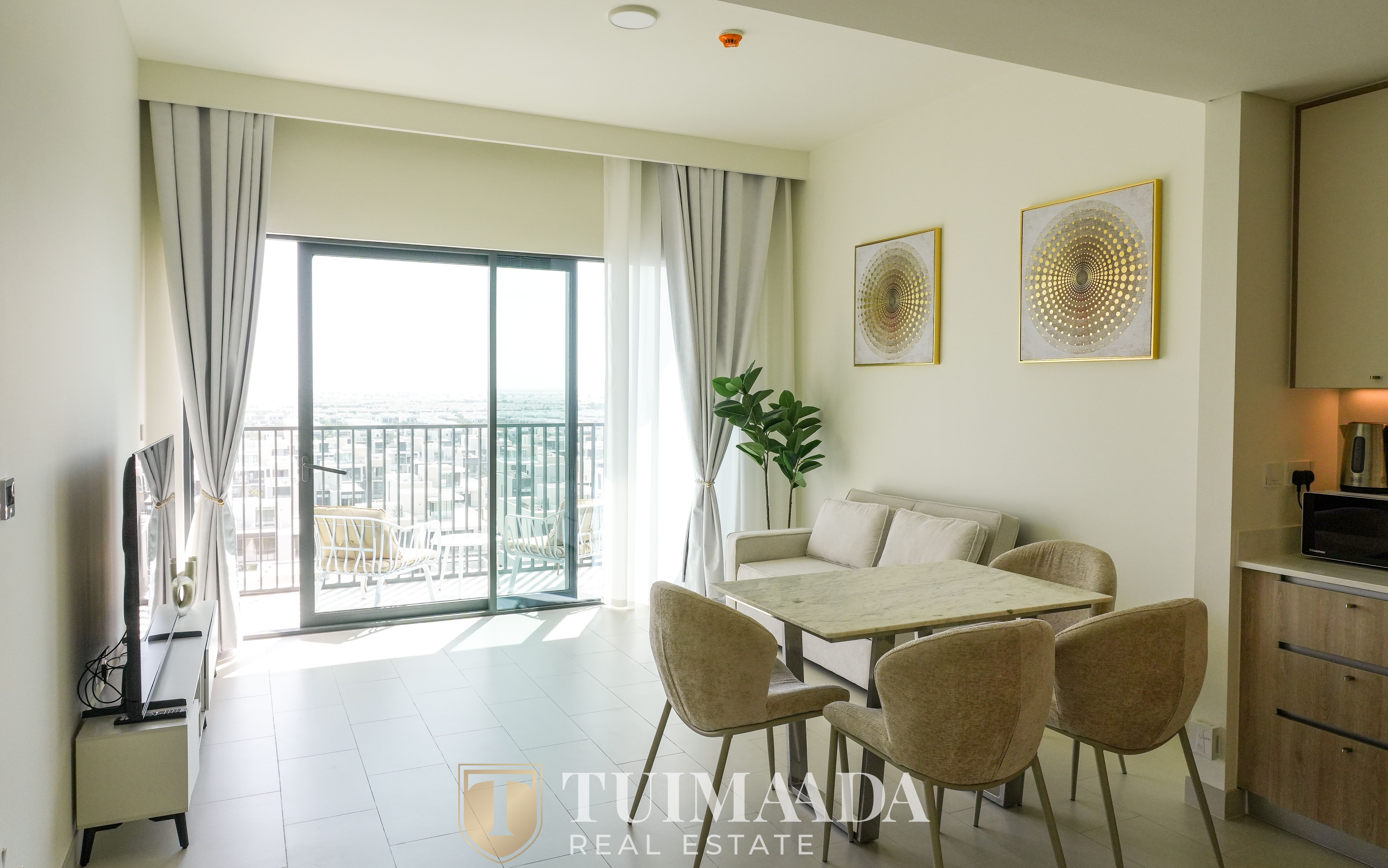 Fully Furnished | Modern 1BR | Dubai Hills Living