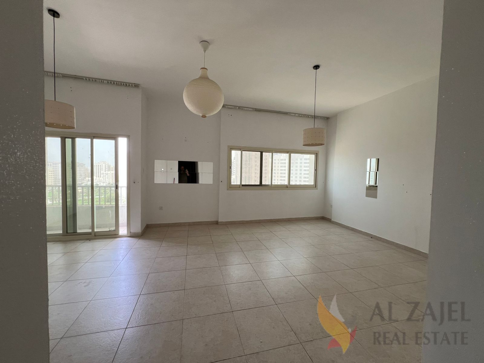 Spacious 3-BR Apt with Park View in Al Majaz 3