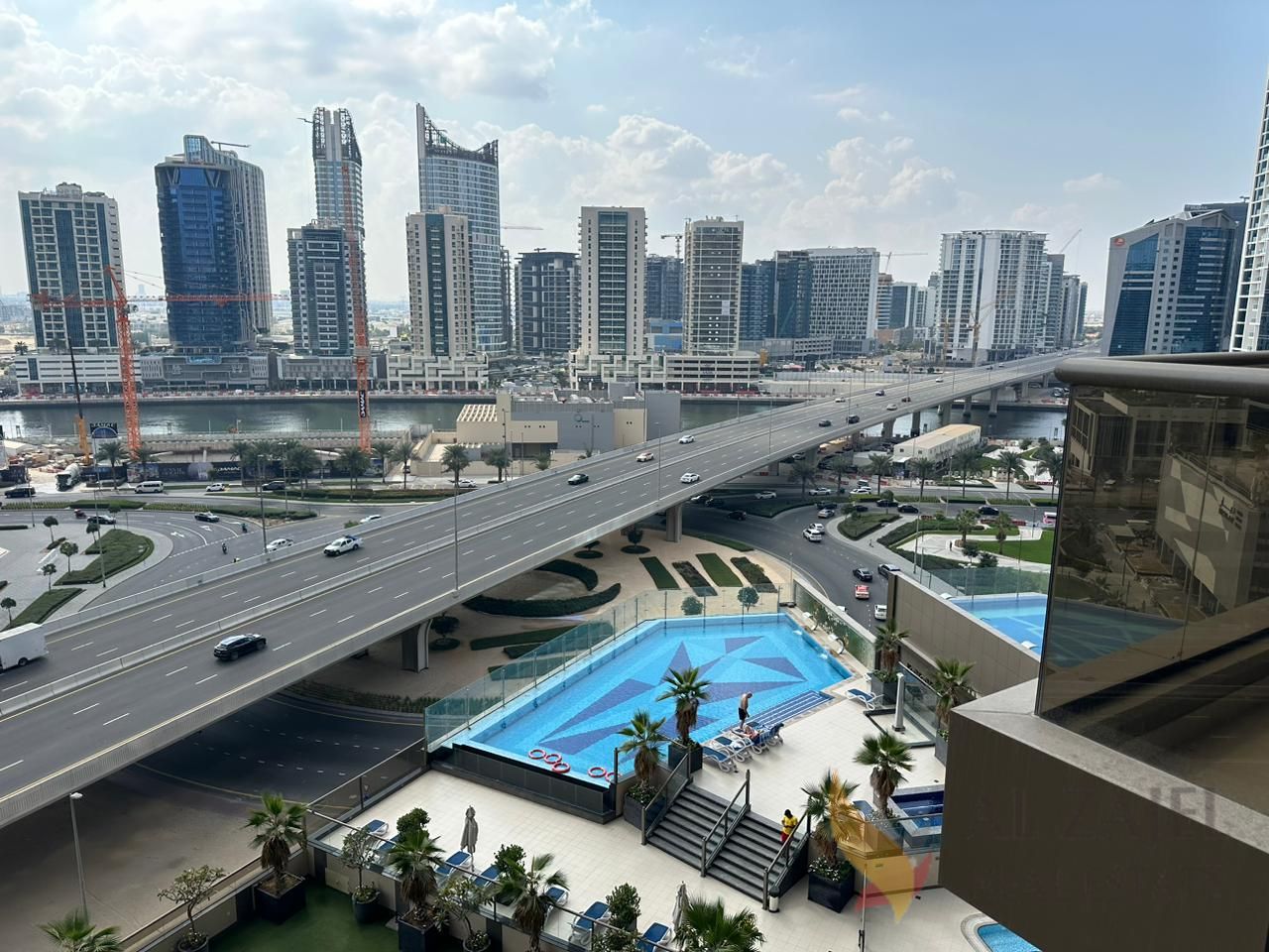 Fully Furnished Studio for Sale with Canal View